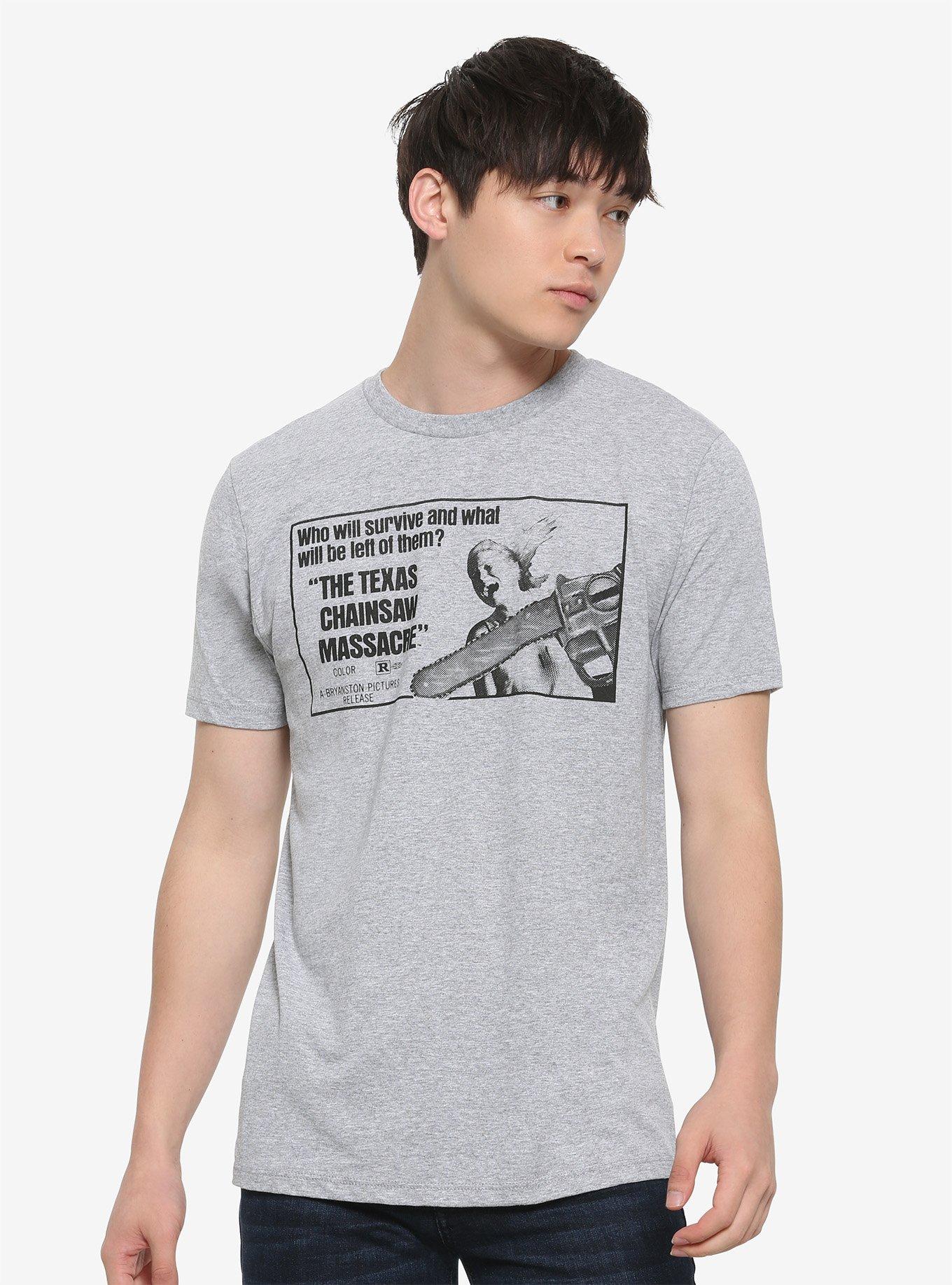 The Texas Chain Saw Massacre Billboard T-Shirt, BLACK, alternate