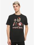 Marvel Avengers: Endgame Iron Man Iron Gauntlet T-Shirt, , alternate