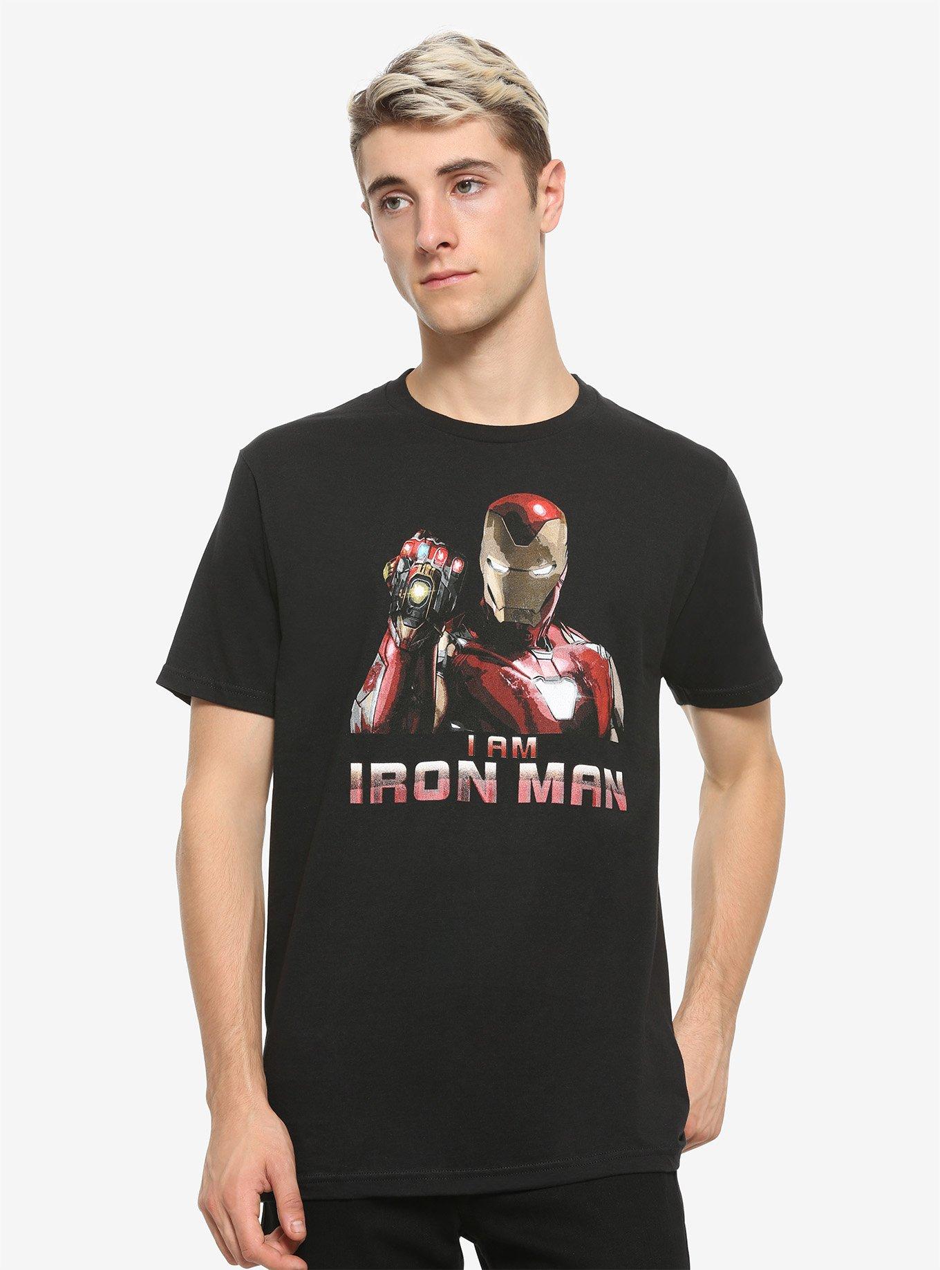Marvel Avengers: Endgame Iron Man Iron Gauntlet T-Shirt, , alternate