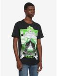 Dragon Ball Super: Broly Green & White Print T-Shirt, MULTI, alternate