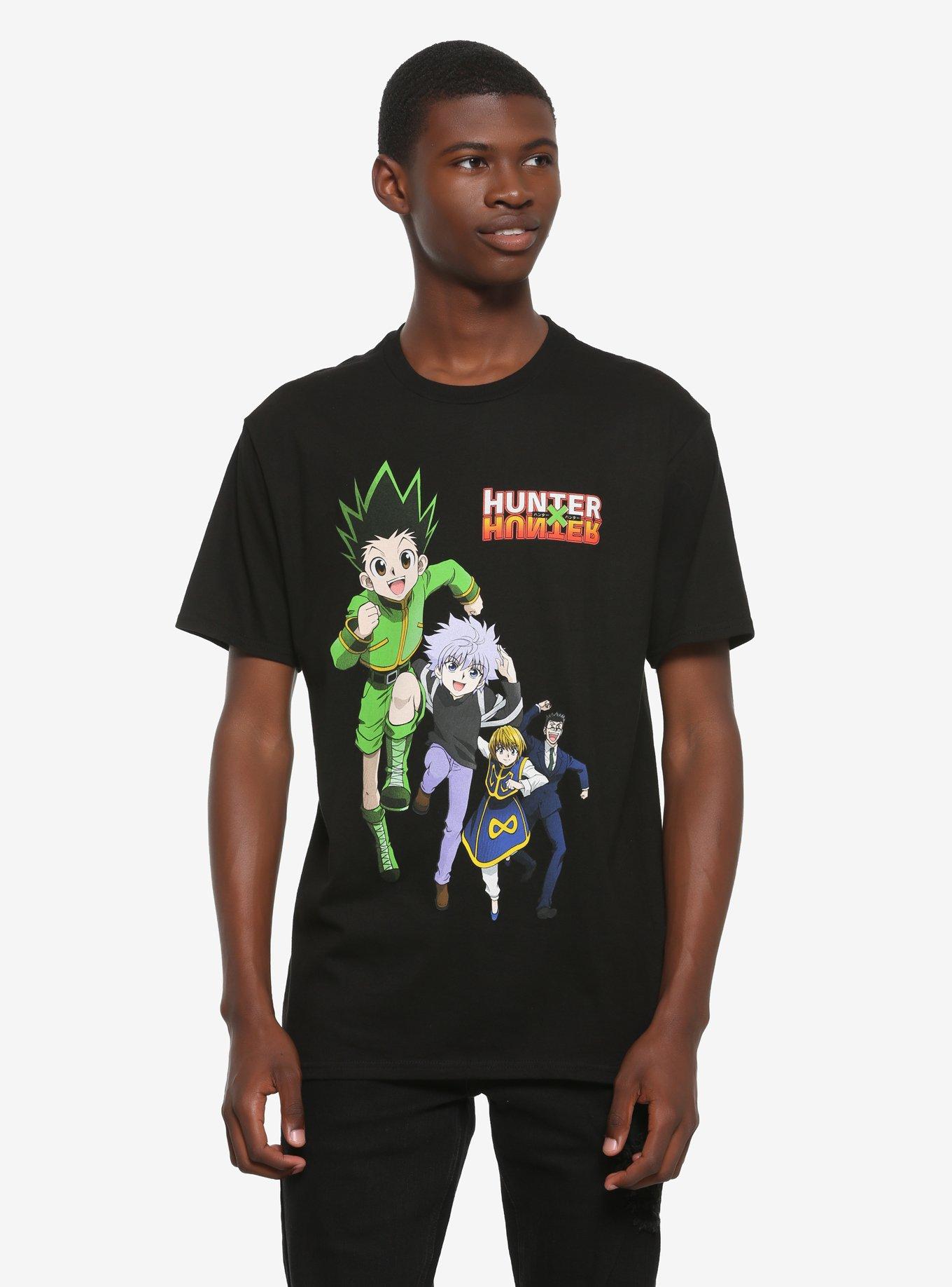 Hunter X Hunter Running Group T-Shirt, MULTI, alternate