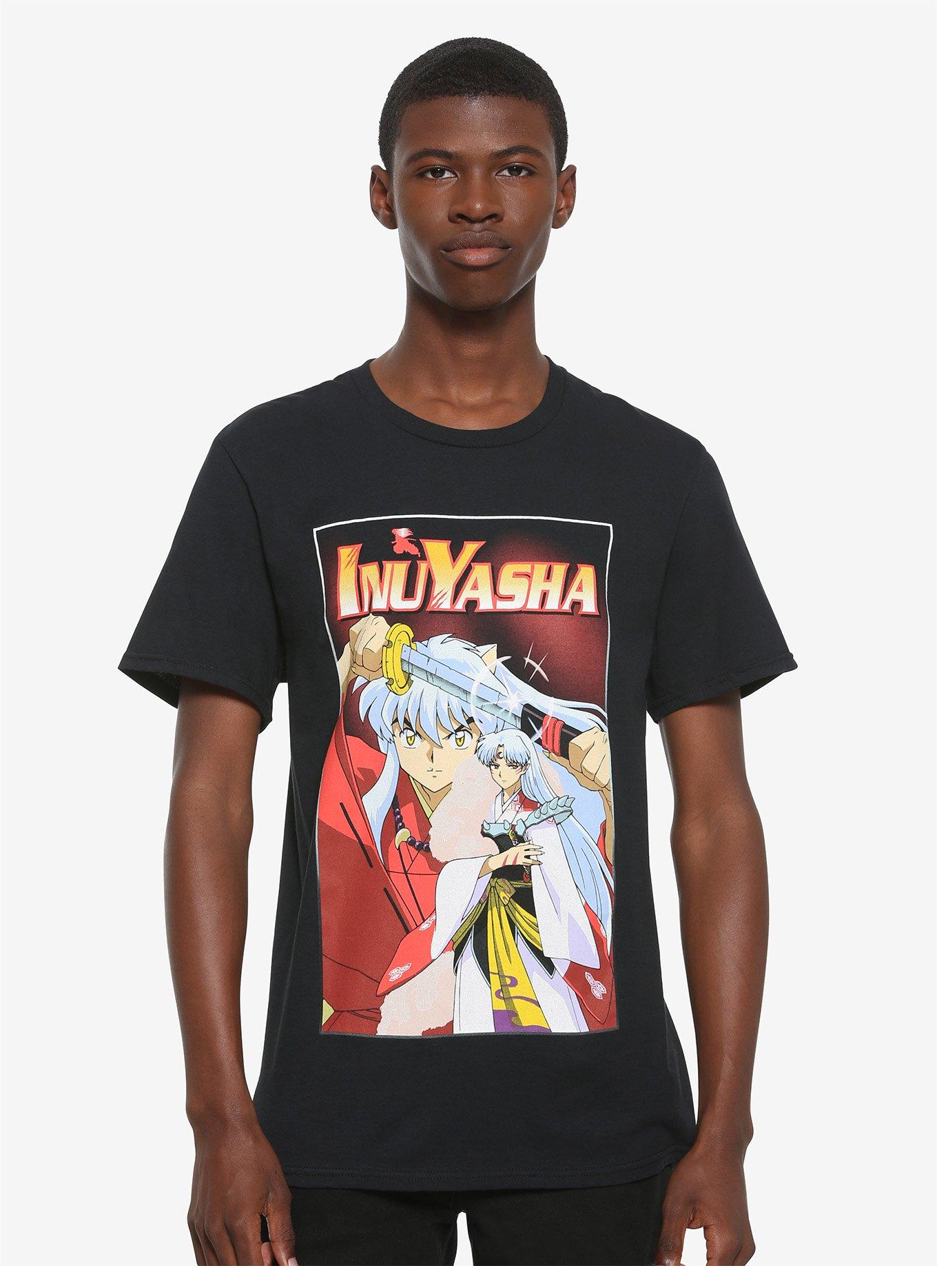 Inuyasha Demon Brothers T-Shirt, MULTI, alternate