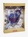 Nintendo The Legend of Zelda Hylian Shield & Master Sword Wall Clock, , alternate