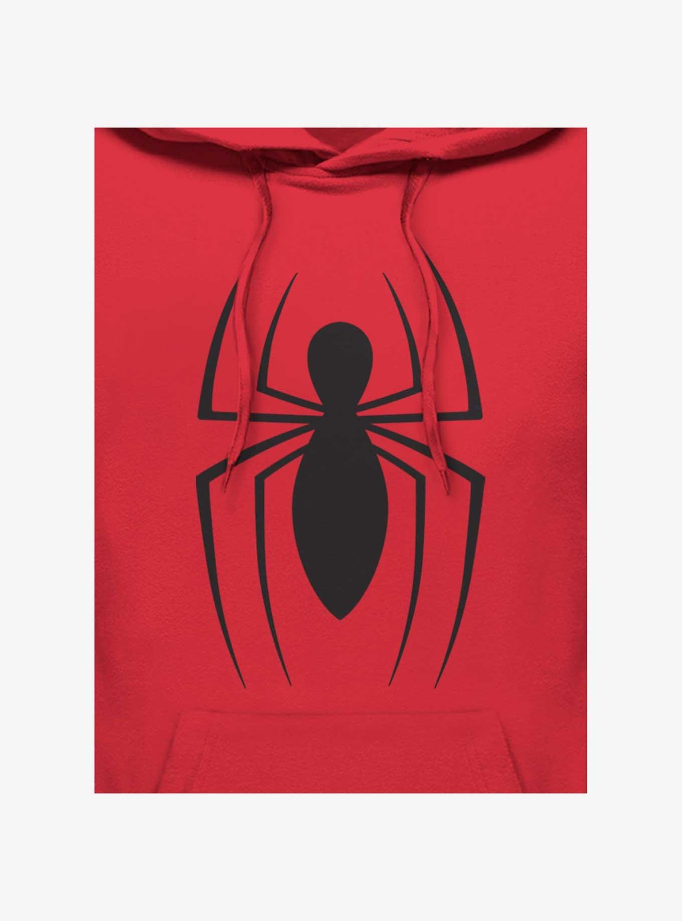 Marvel Spider-Man Spider Original Hoodie, RED, alternate