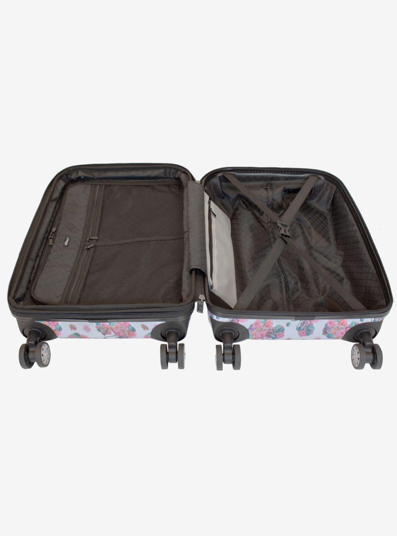 FUL Disney Minnie Mouse Floral 25 Inch Printed Hardside Rolling Luggage, , alternate