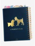 Disney Lady and the Tramp Character Tab Journal - BoxLunch Exclusive, , alternate