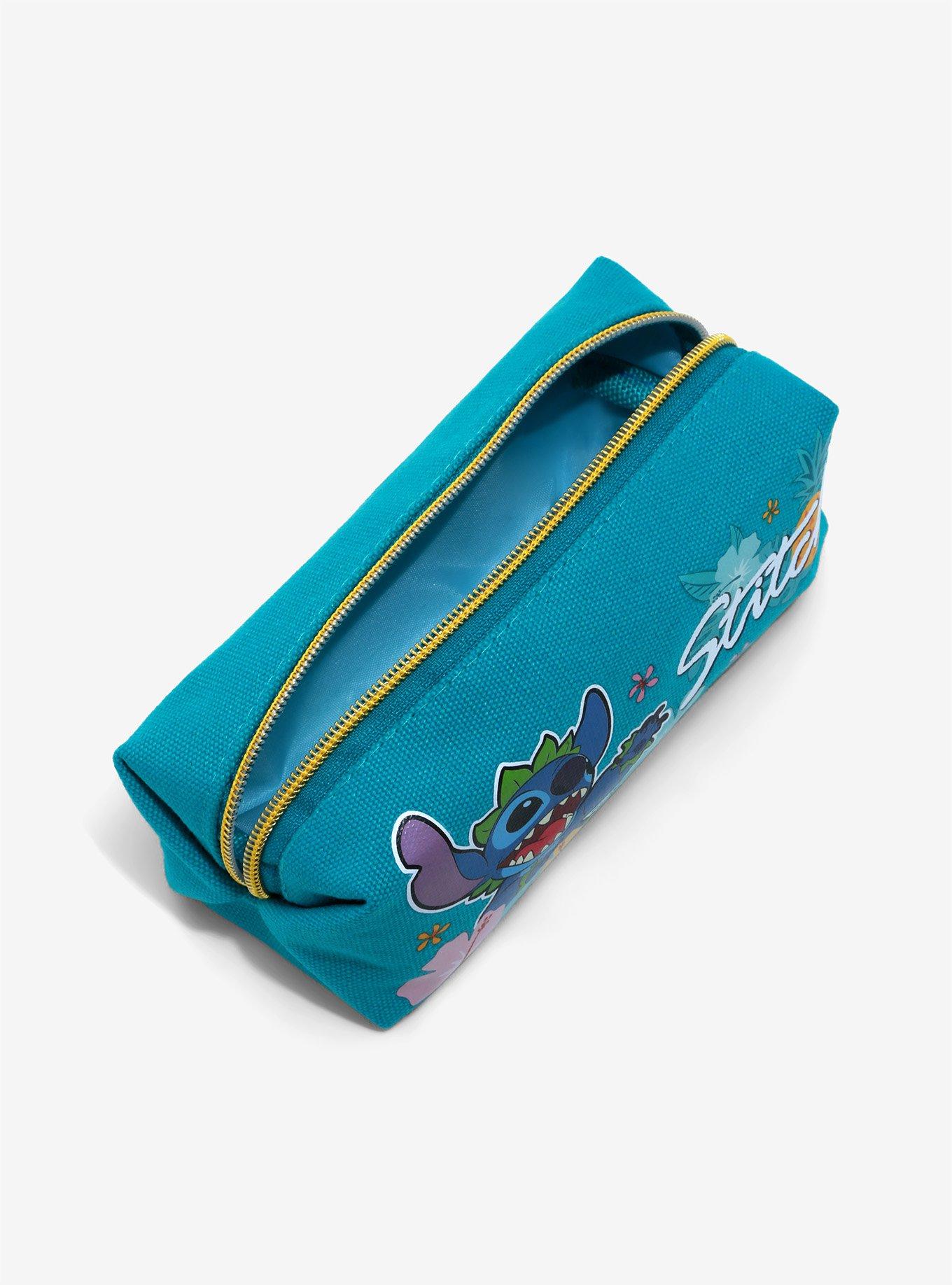 Disney Lilo & Stitch Hula Pencil Case - BoxLunch Exclusive, , alternate