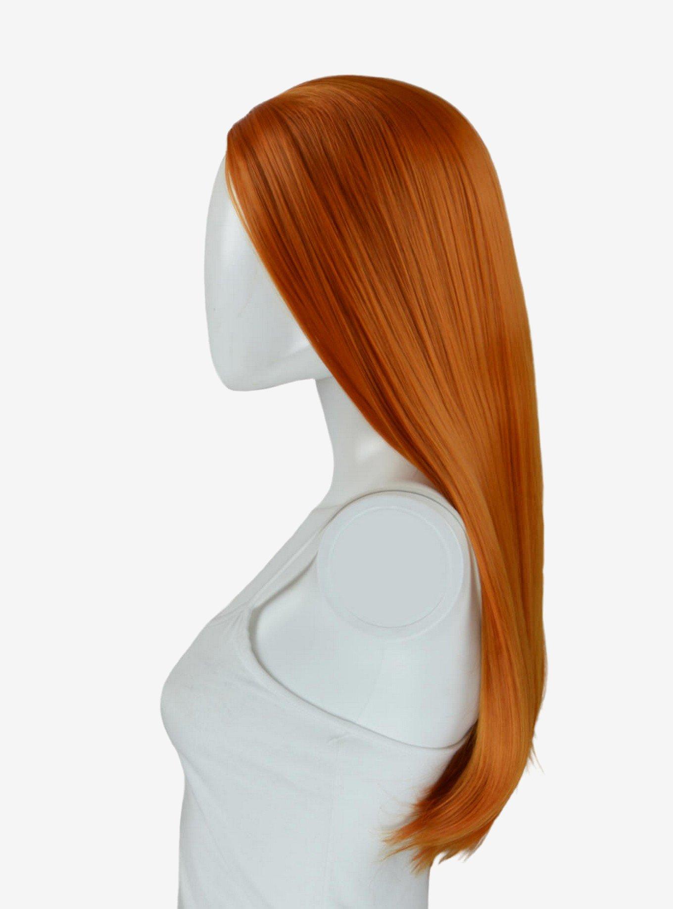 Epic Cosplay Eros Autumn Orange Multipart Long Wig, , hi-res