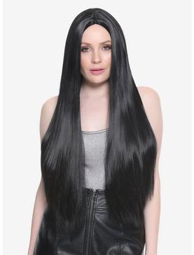 Epic Cosplay Eros Black Multipart Long Wig, , hi-res