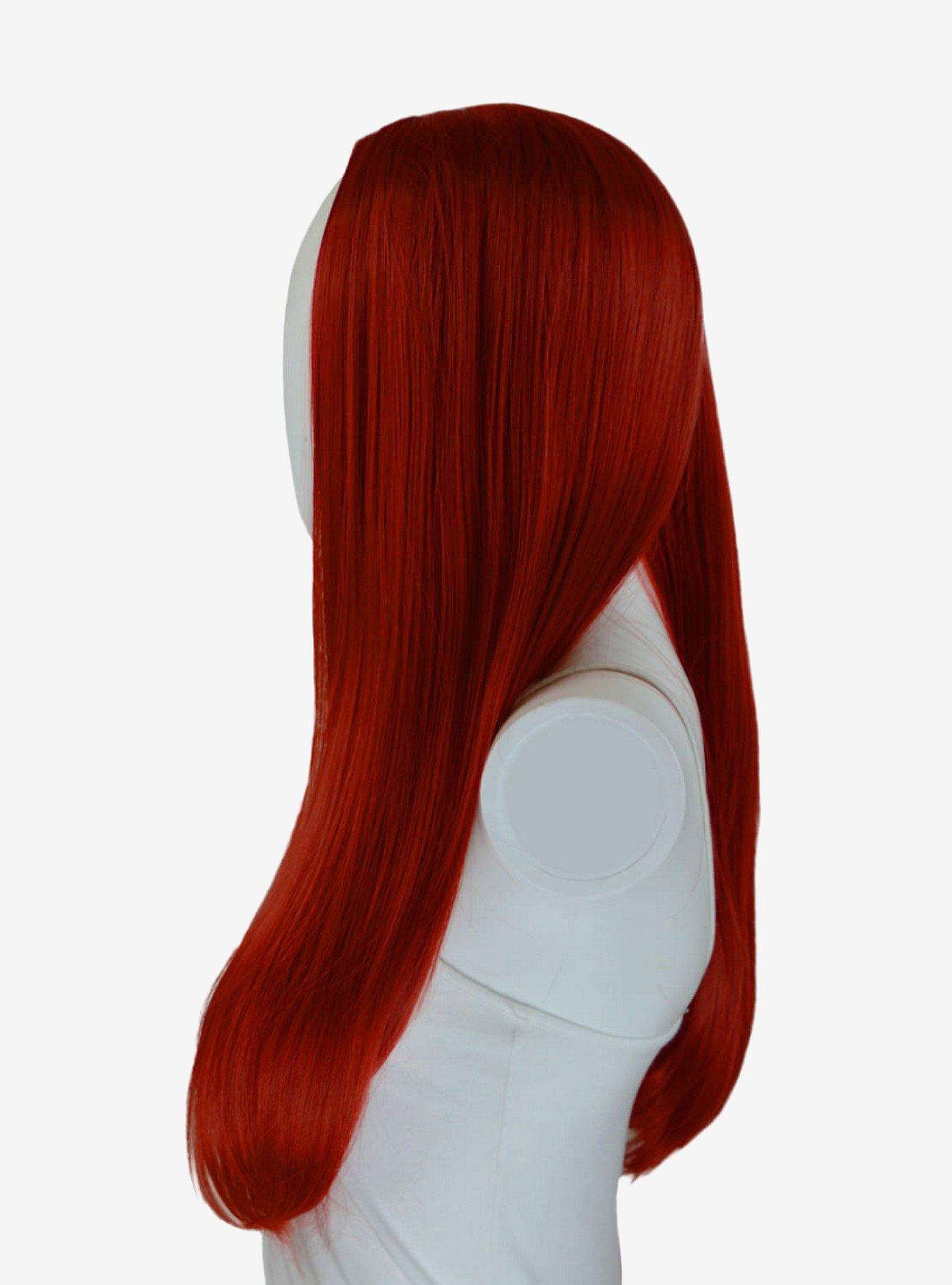 Epic Cosplay Eros Dark Red Multipart Long Wig, , alternate