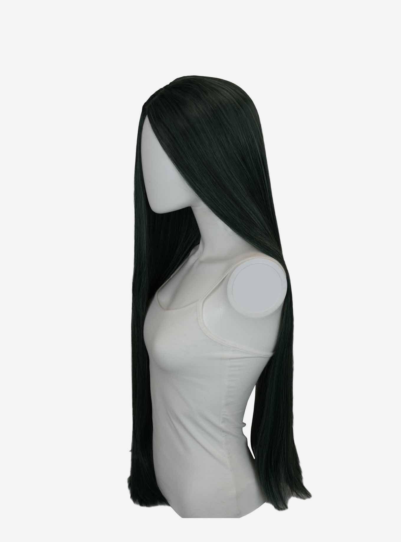 Epic Cosplay Eros Forest Green Mix Multipart Long Wig, , alternate