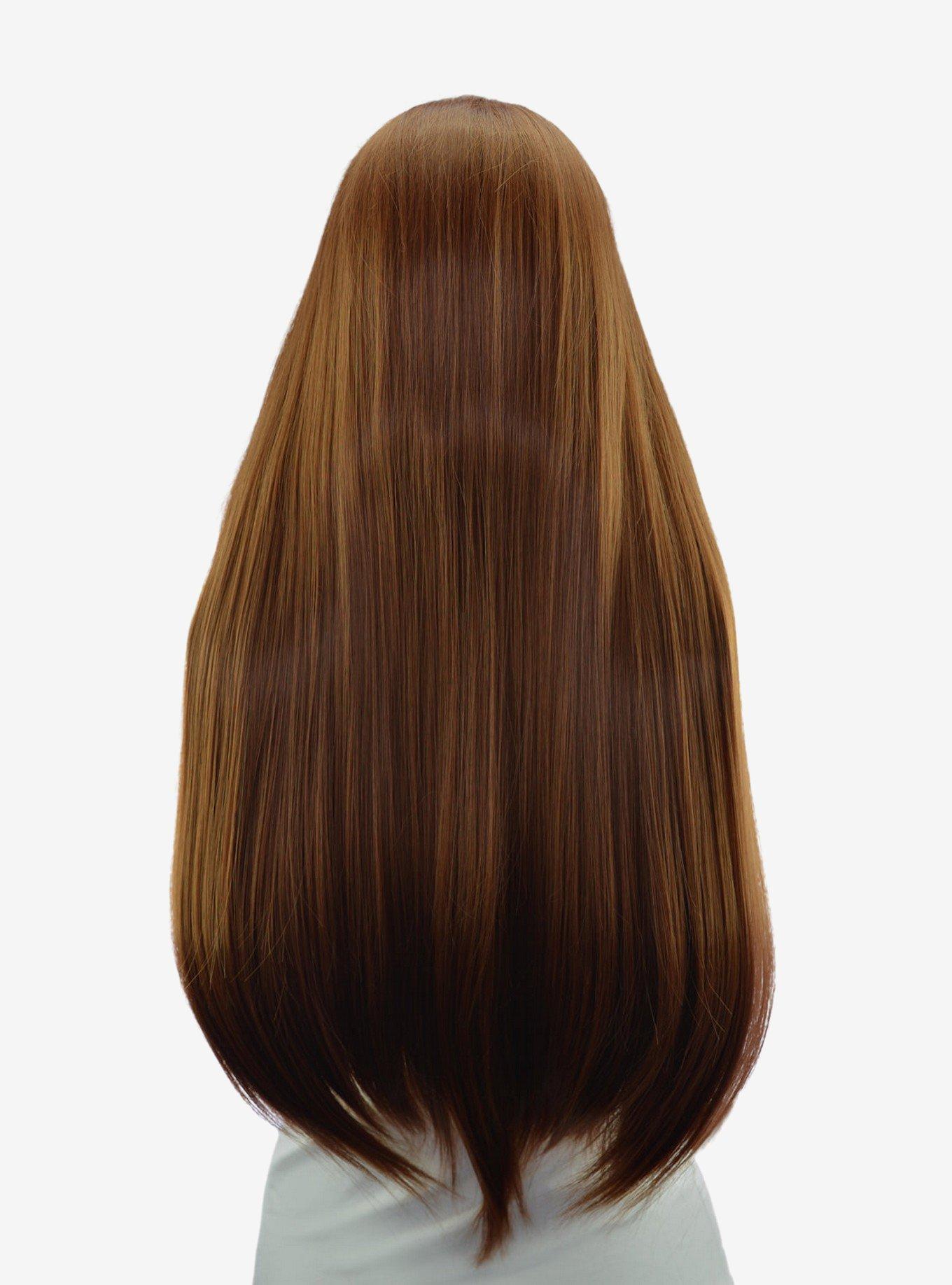 Epic Cosplay Eros Light Brown Multipart Long Wig, , alternate