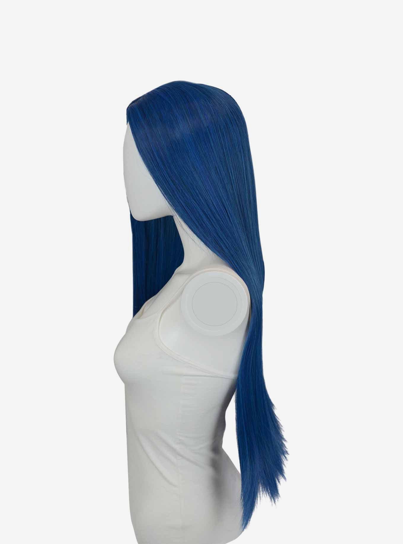 Epic Cosplay Eros Shadow Blue Multipart Long Wig, , hi-res