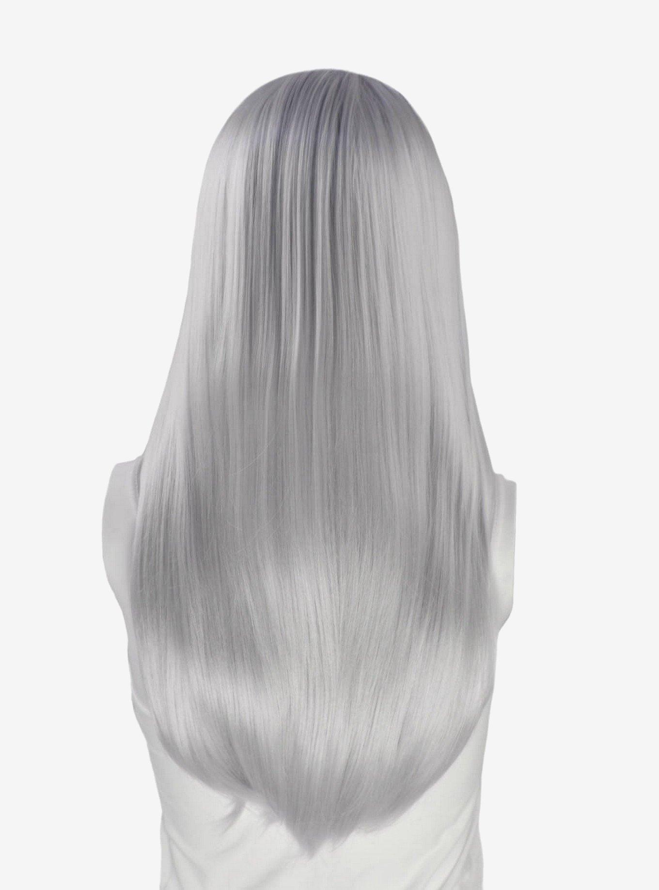 Epic Cosplay Eros Silvery Grey Multipart Long Wig, , alternate