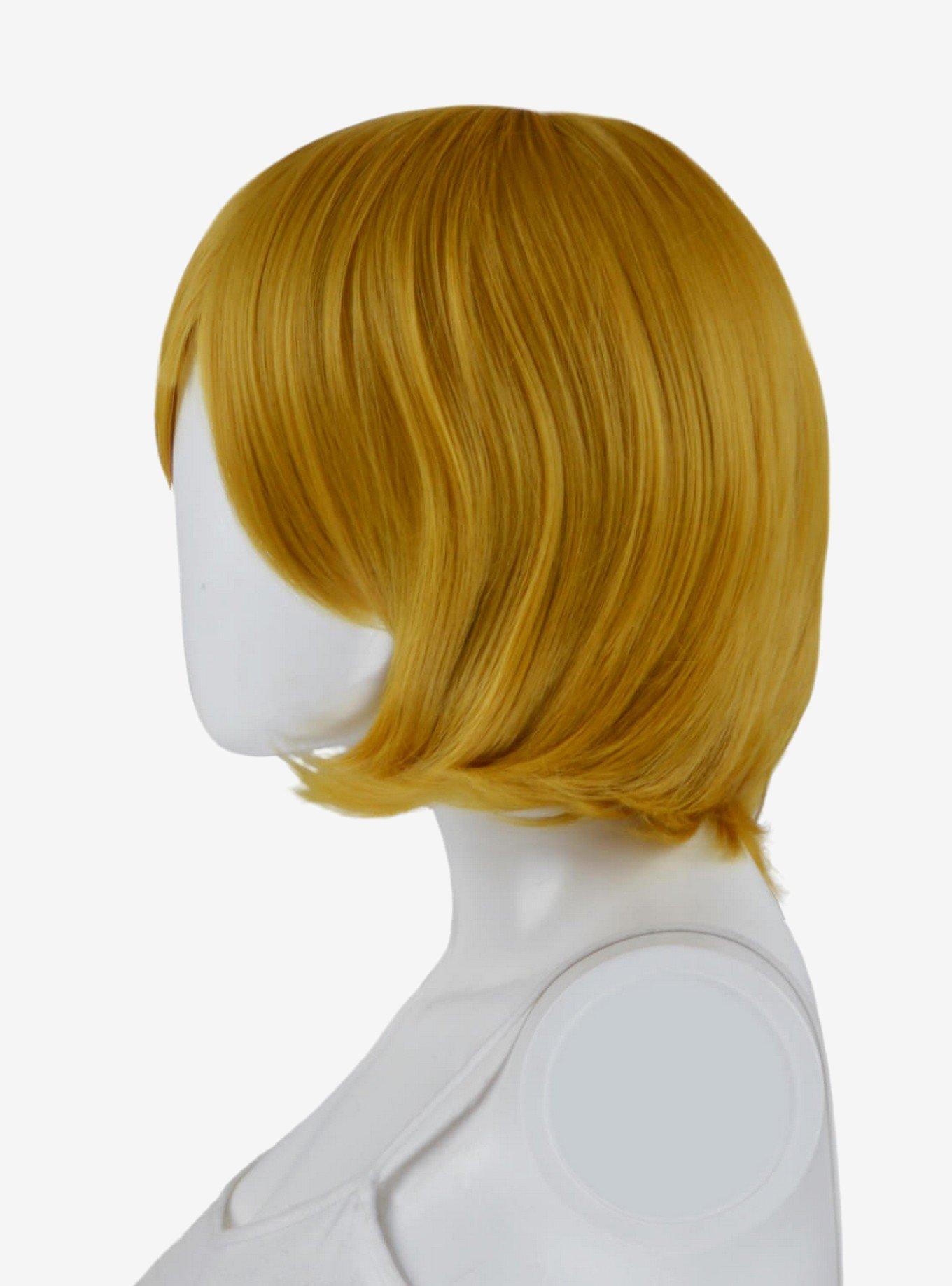 Epic Cosplay Chronos Autumn Gold Layered Bob Wig