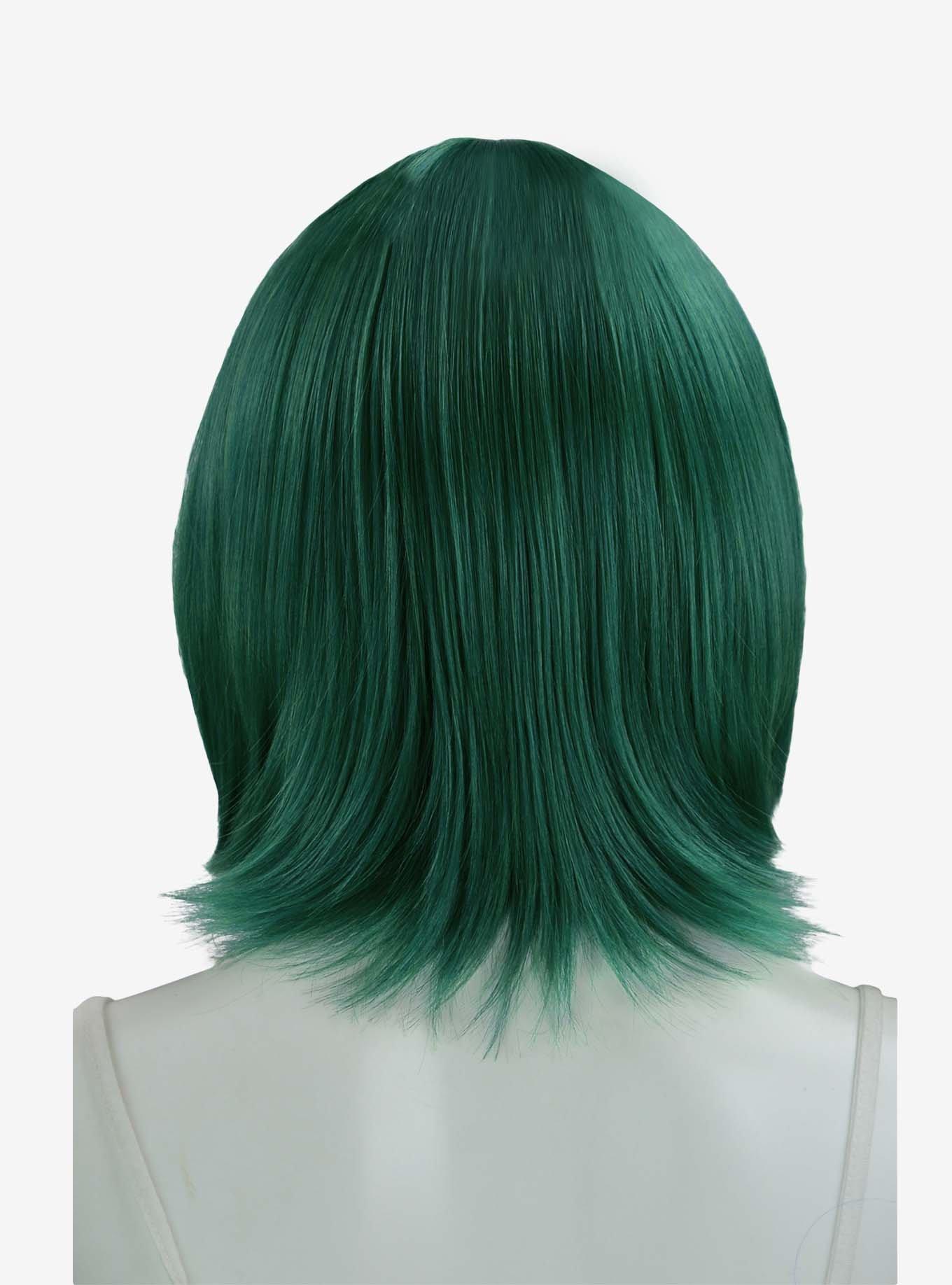 Epic Cosplay Chronos Emerald Green Layered Bob Wig