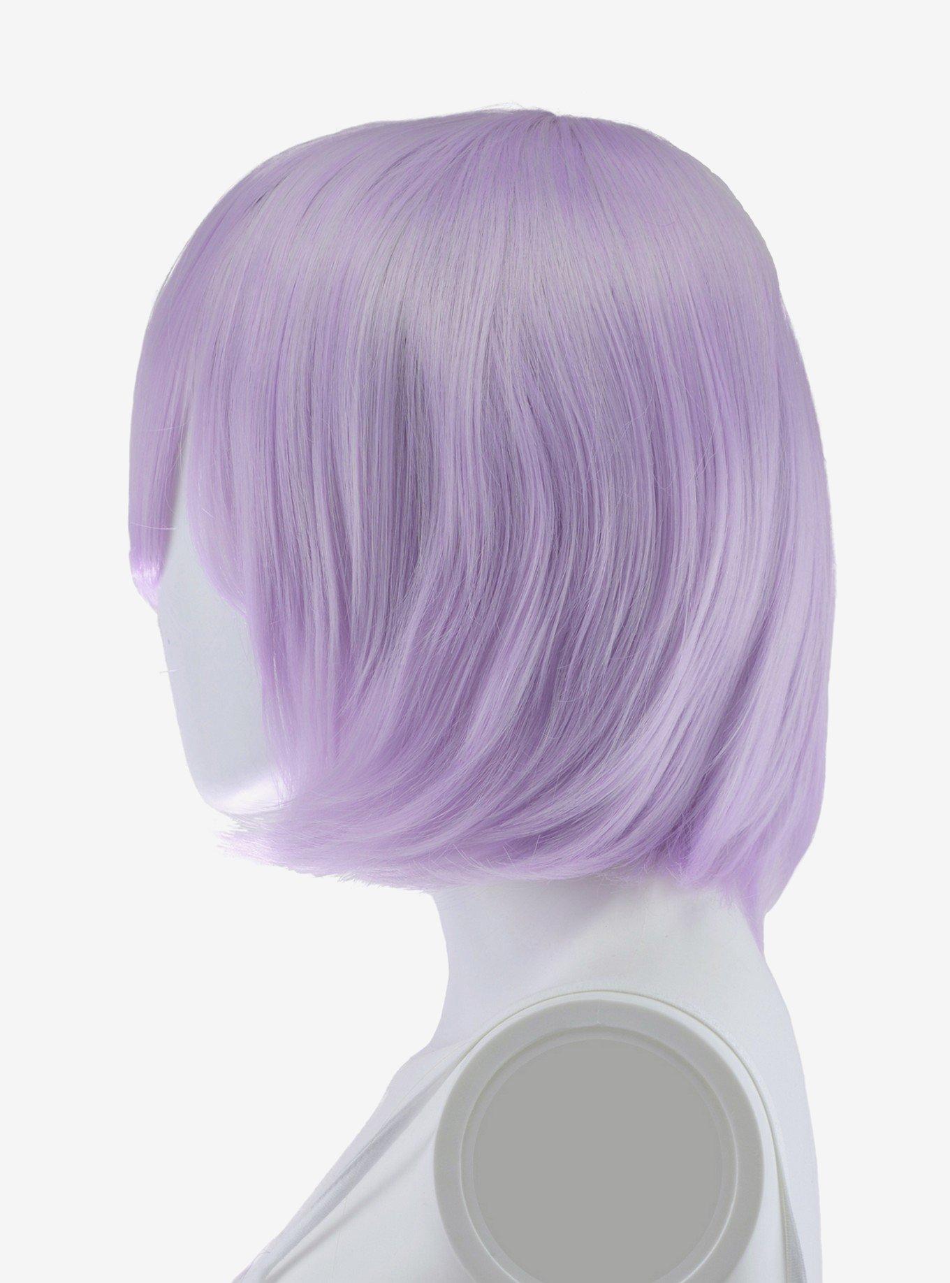 Epic Cosplay Chronos Fusion Vanilla Purple Layered Bob Wig, , hi-res