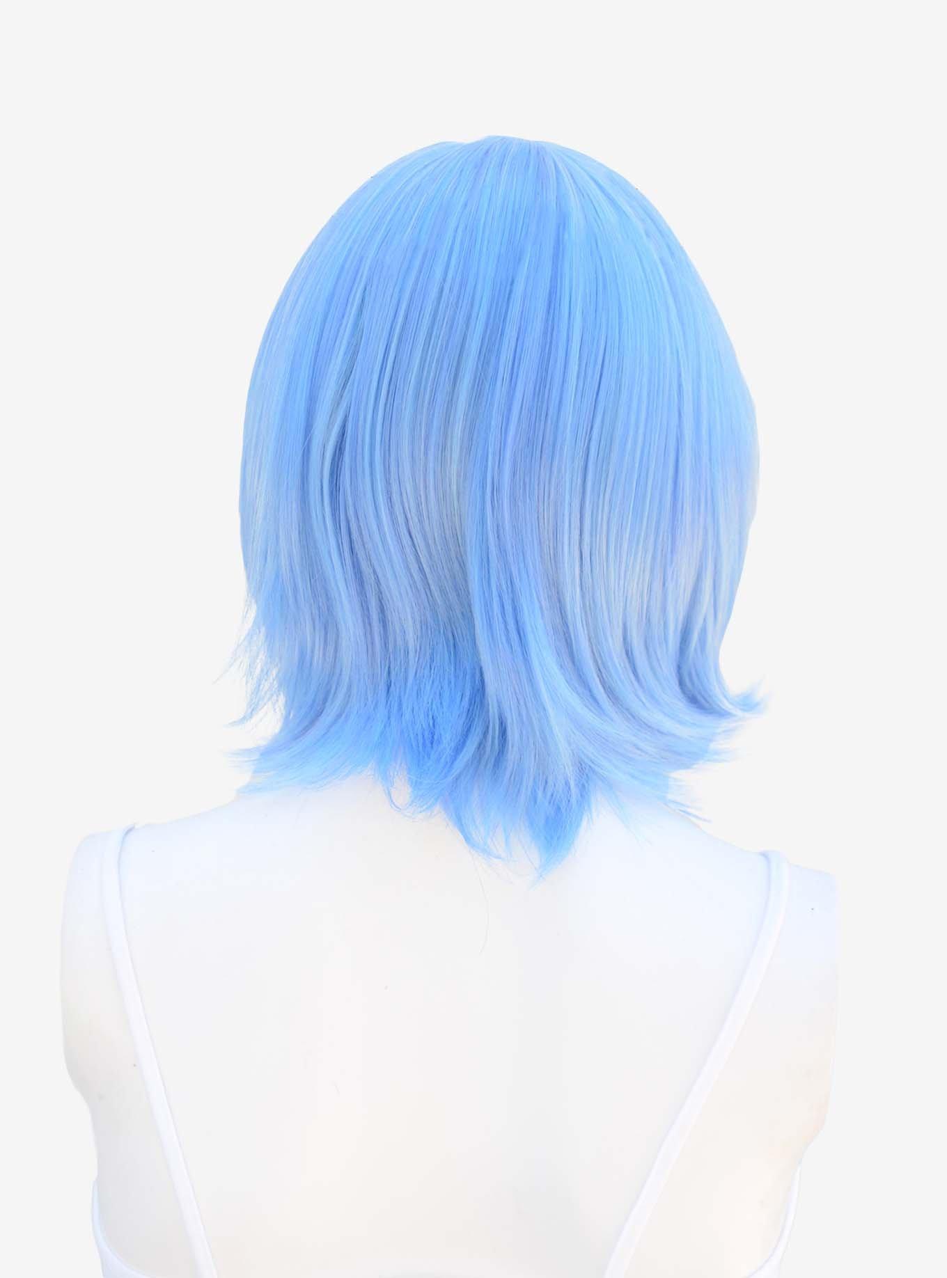 Epic Cosplay Chronos Light Blue Mix Layered Bob Wig