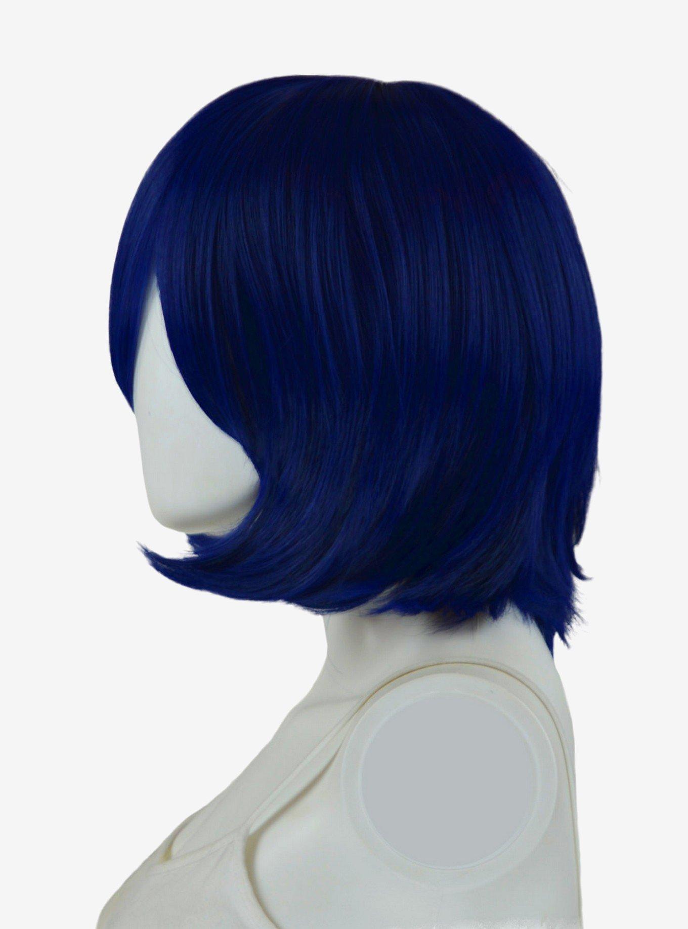 Epic Cosplay Chronos Midnight Blue Layered Bob Wig, , alternate