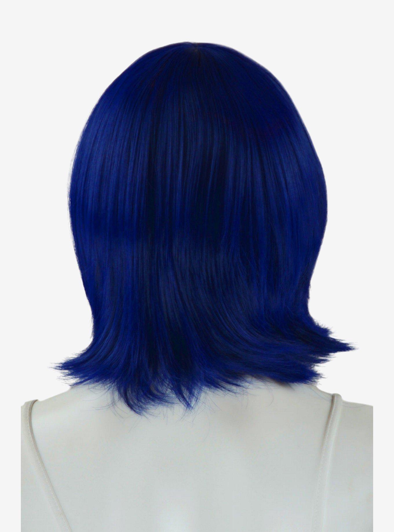 Epic Cosplay Chronos Midnight Blue Layered Bob Wig, , alternate