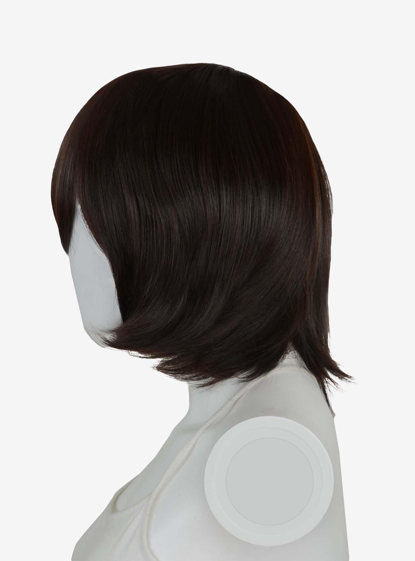 Epic Cosplay Chronos Natural Black Layered Bob Wig