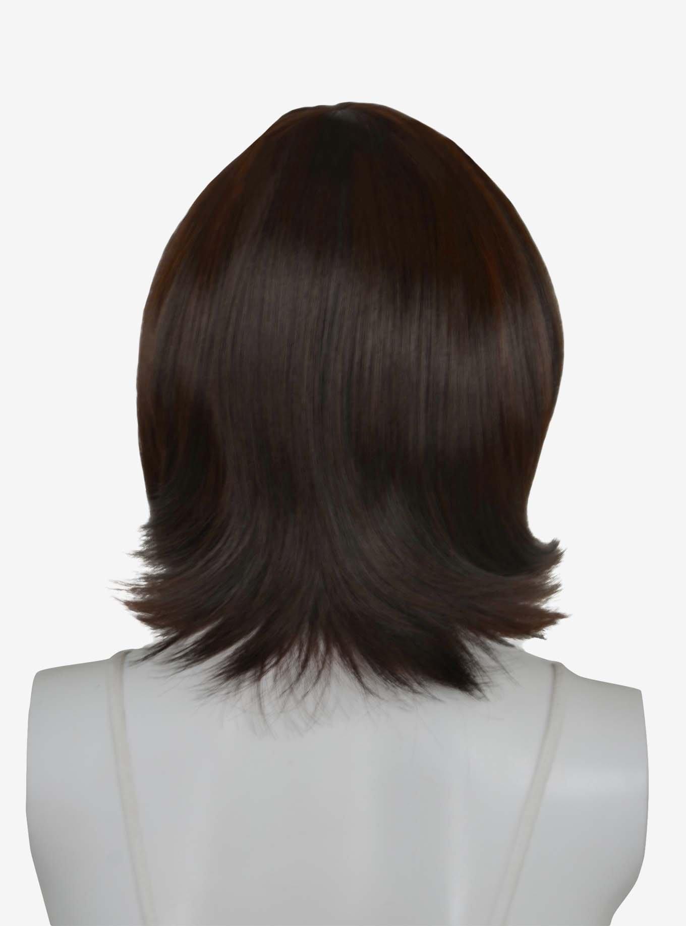 Epic Cosplay Chronos Natural Black Layered Bob Wig