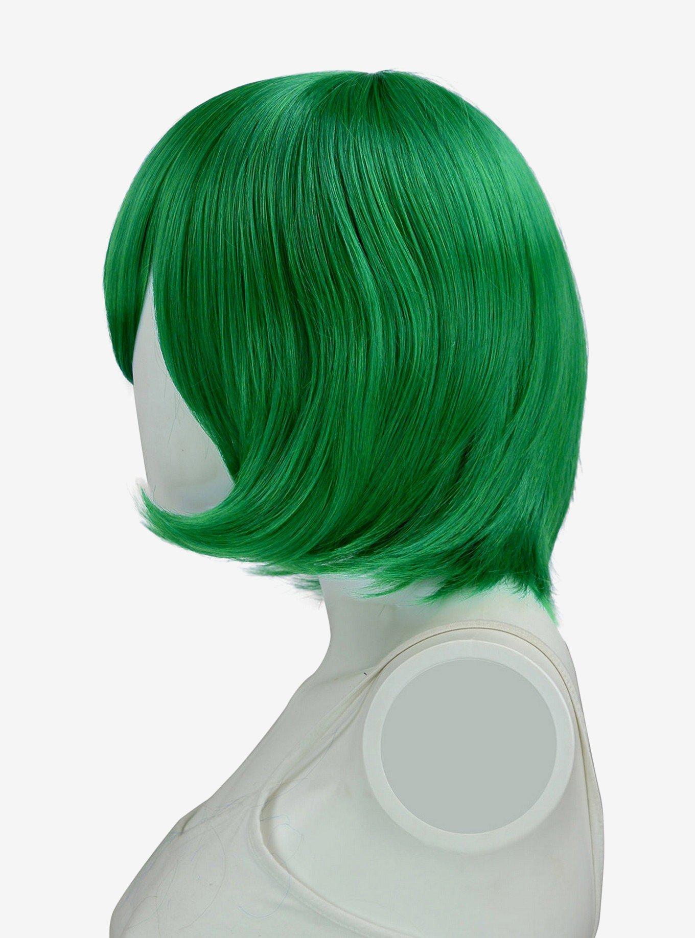 Epic Cosplay Chronos Oh My Green! Layered Bob Wig, , hi-res