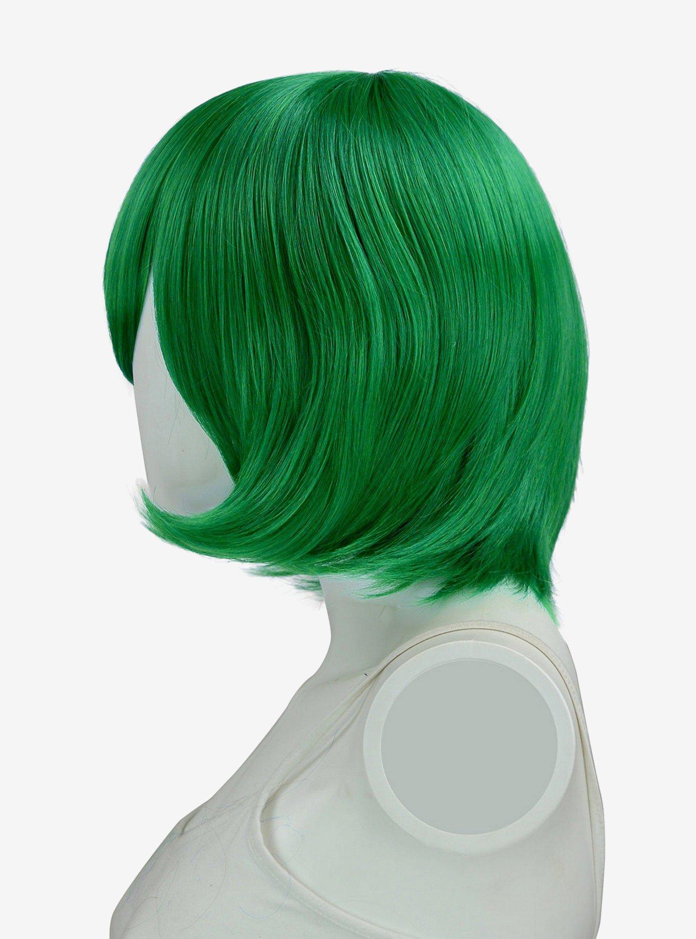 Epic Cosplay Chronos Oh My Green! Layered Bob Wig, , alternate