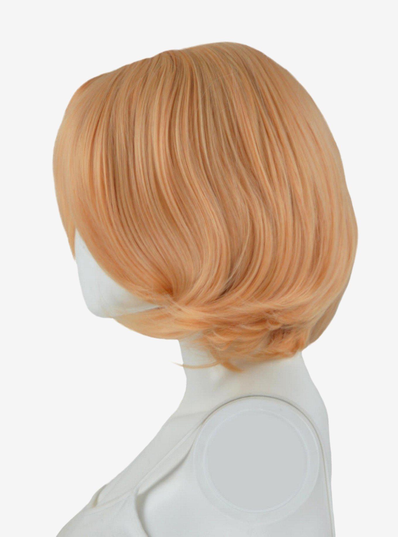 Epic Cosplay Chronos Peach Blonde Layered Bob Wig, , alternate