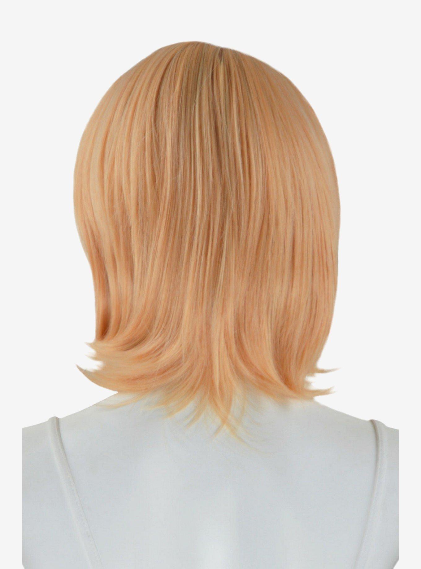 Epic Cosplay Chronos Peach Blonde Layered Bob Wig, , alternate