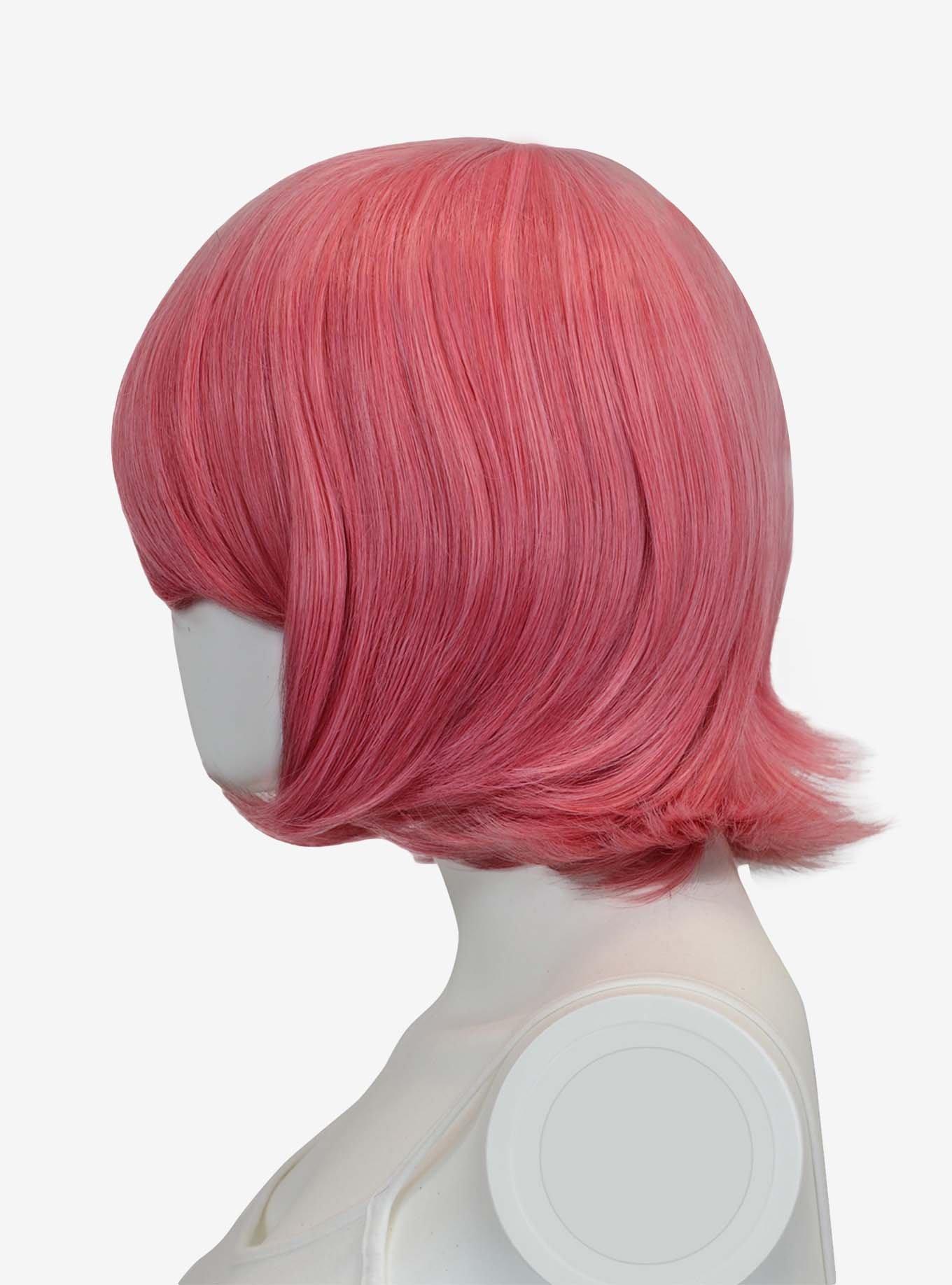 Epic Cosplay Chronos Persimmon Pink Layered Bob Wig, , hi-res