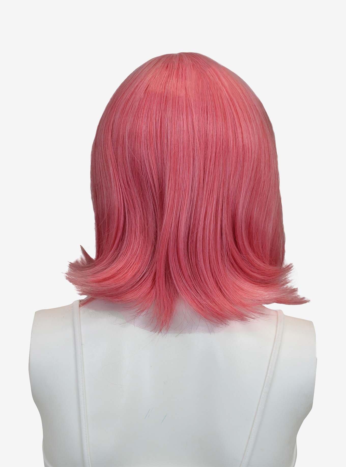 Epic Cosplay Chronos Persimmon Pink Layered Bob Wig