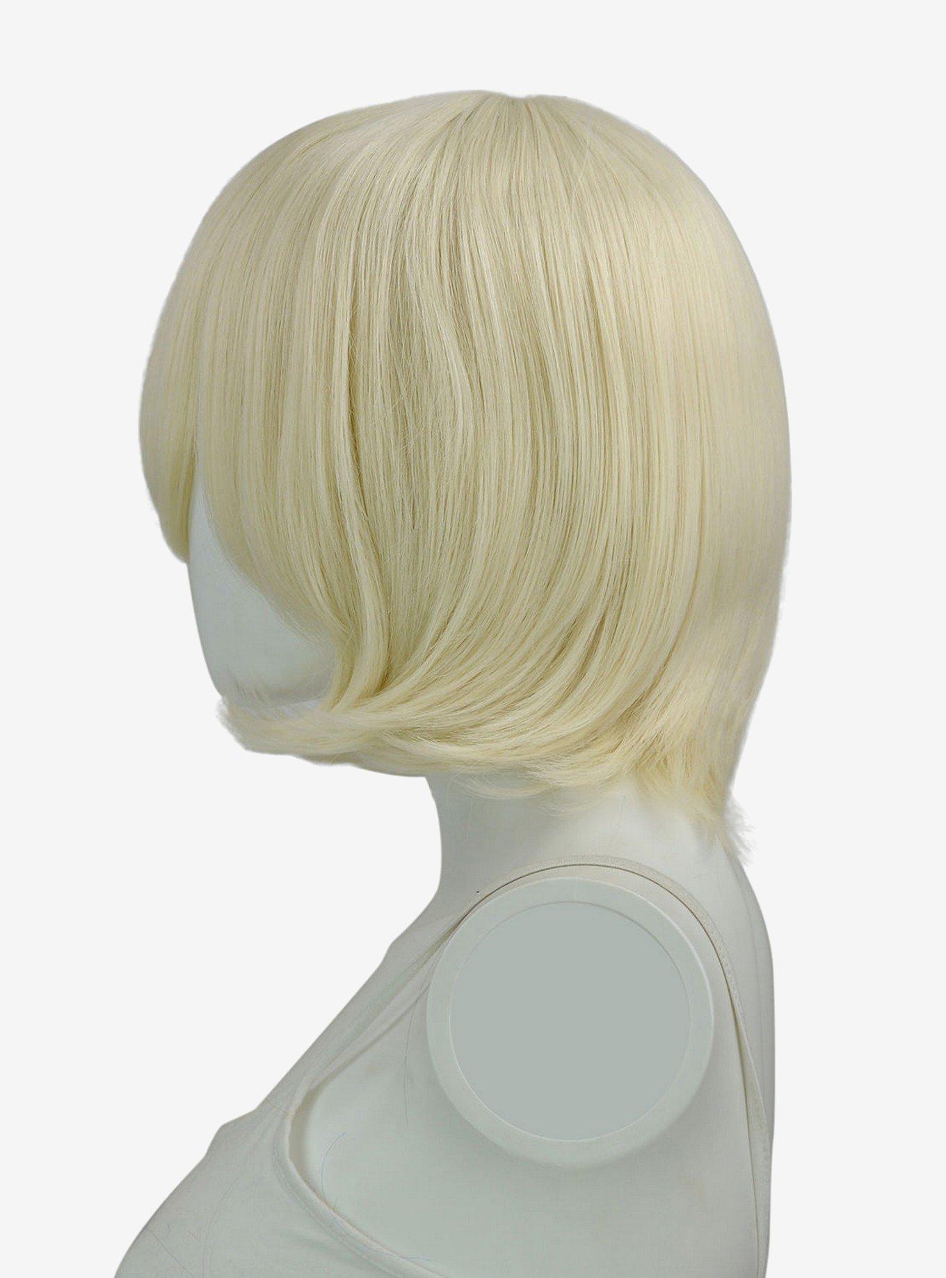 Epic Cosplay Chronos Platinum Blonde Layered Bob Wig