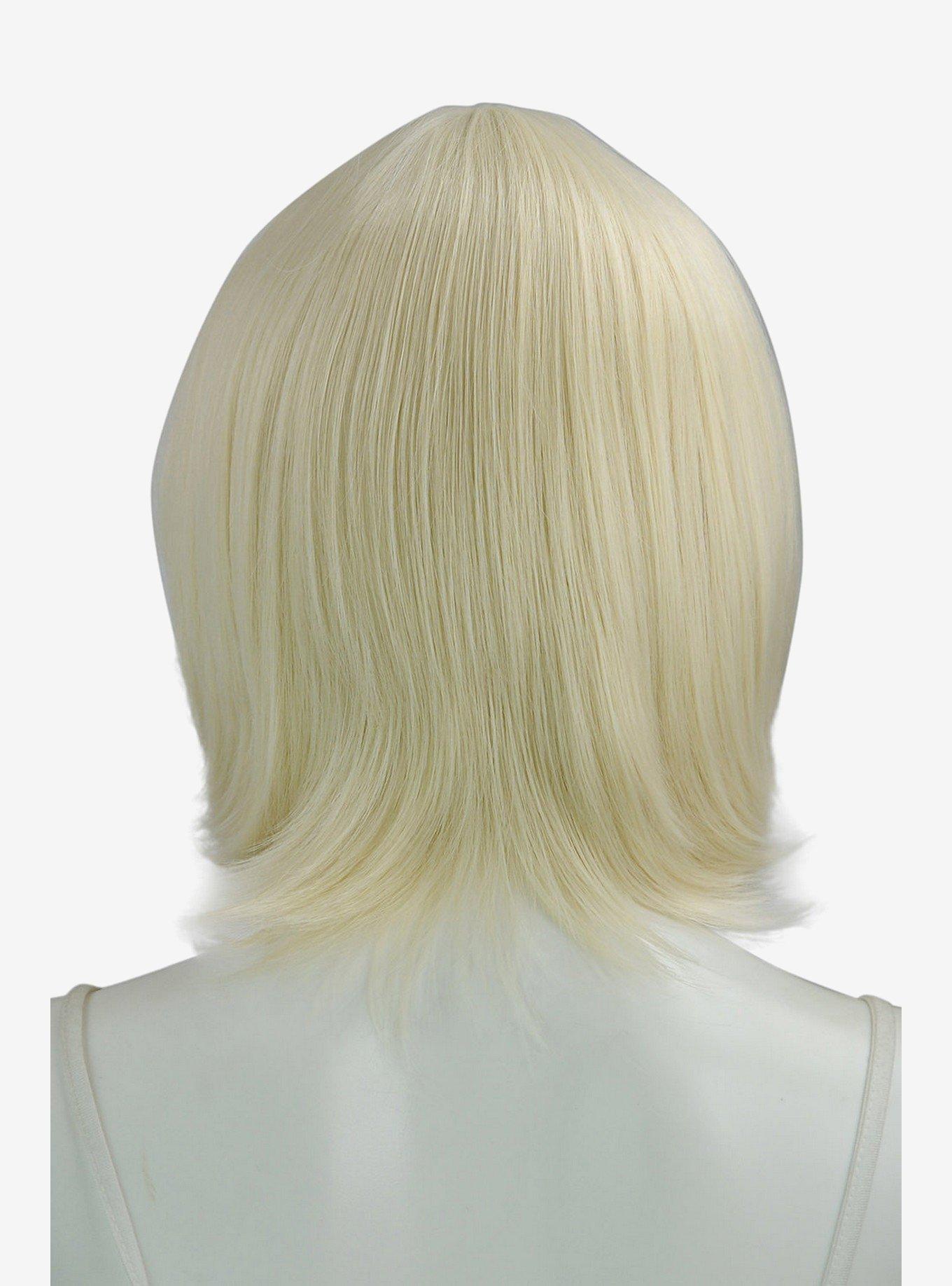 Epic Cosplay Chronos Platinum Blonde Layered Bob Wig, , alternate