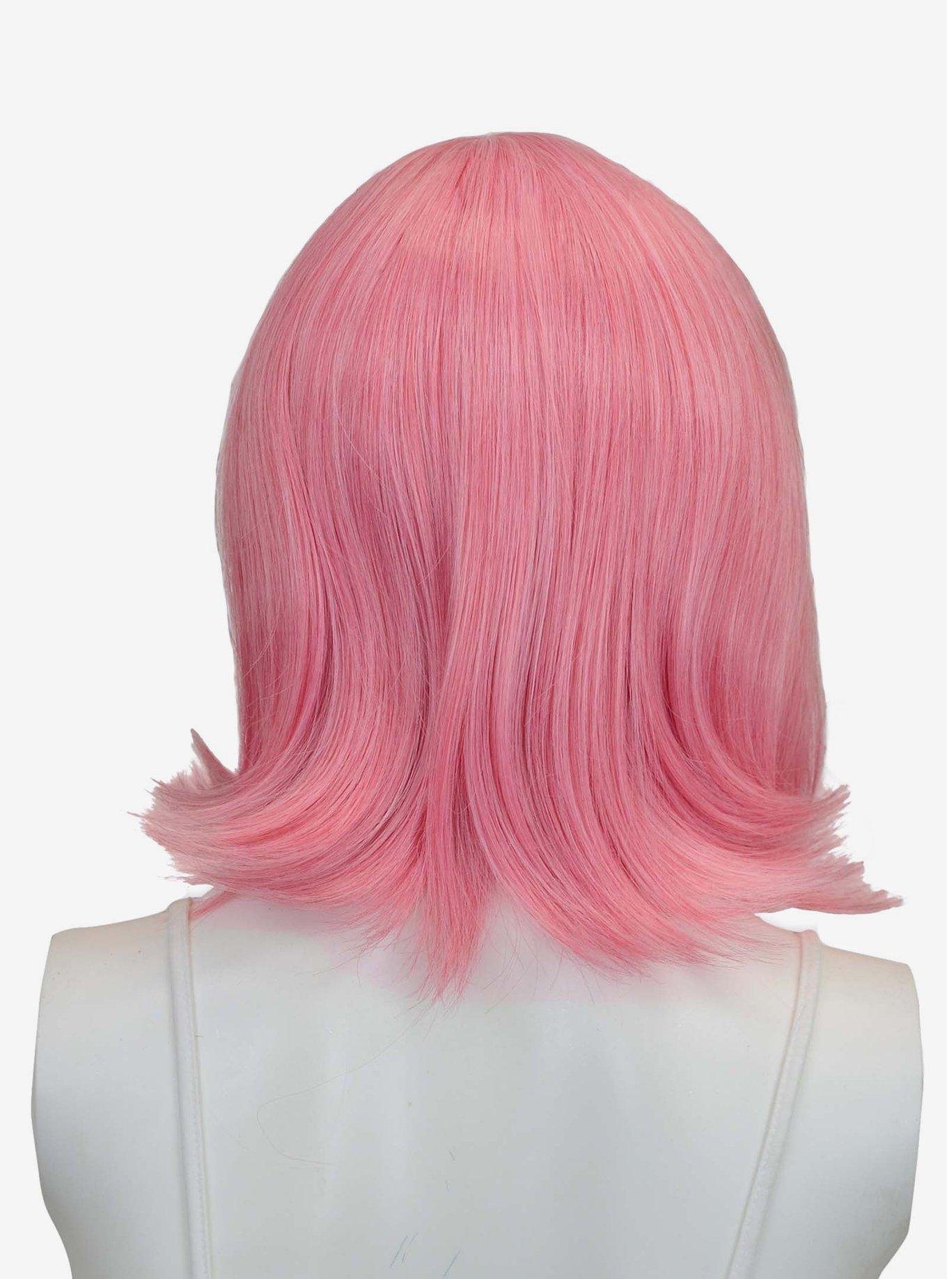 Epic Cosplay Chronos Princess Pink Mix Layered Bob Wig, , alternate