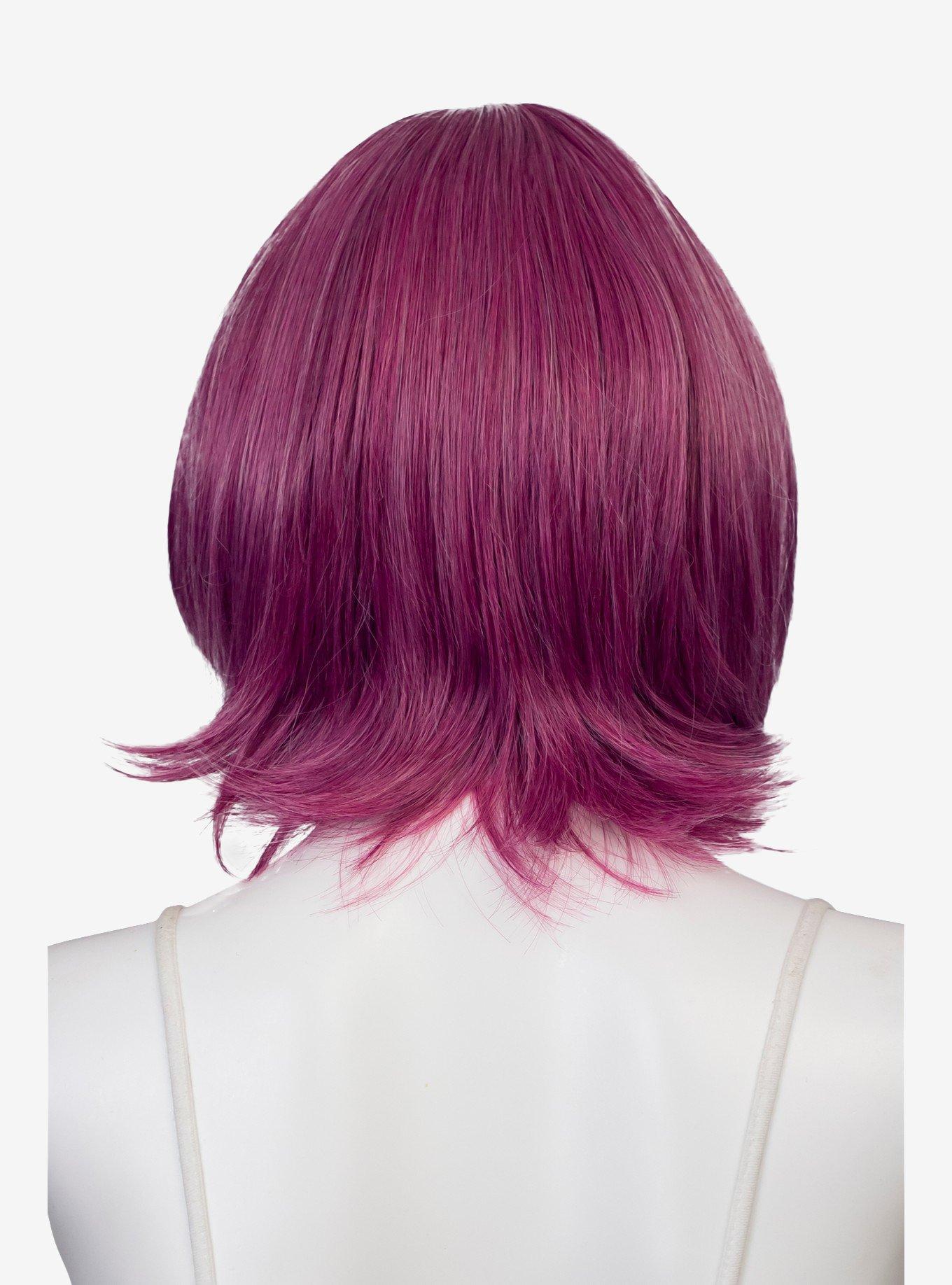 Epic Cosplay Chronos Raspberry Pink Mix Layered Bob Wig, , alternate