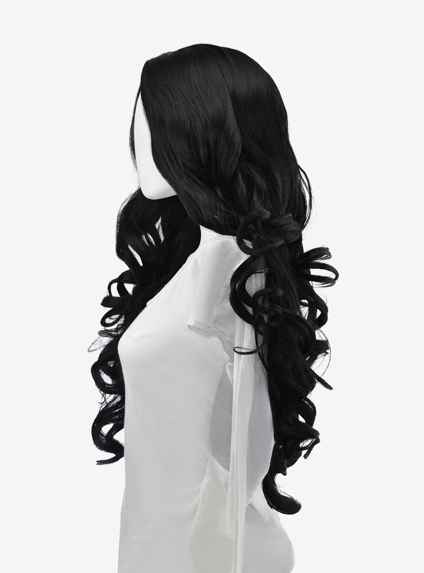 Epic Cosplay Daphne Black Wavy Wig, , alternate