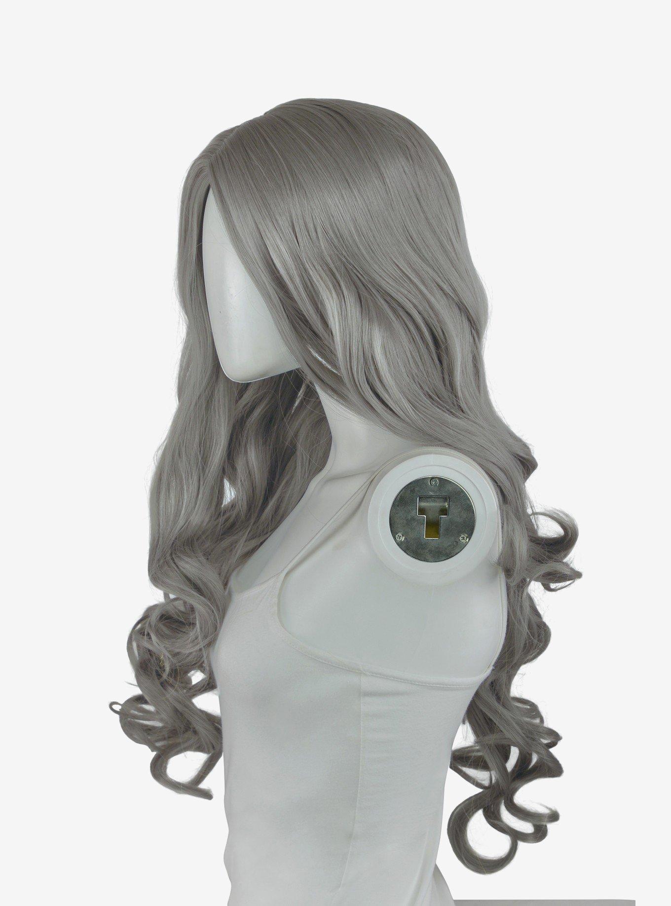Epic Cosplay Daphne Gunmetal Grey Wavy Wig