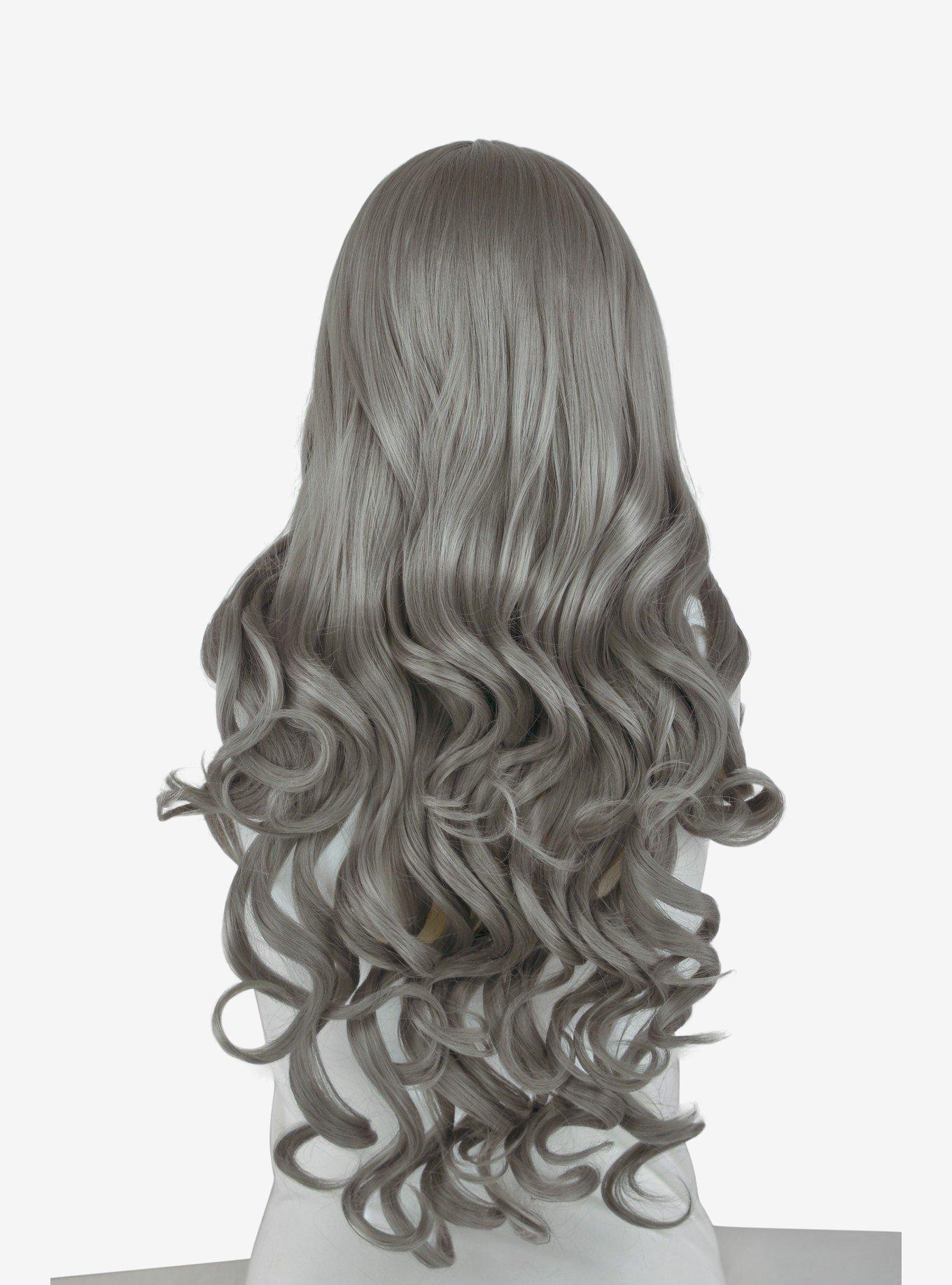 Epic Cosplay Daphne Gunmetal Grey Wavy Wig