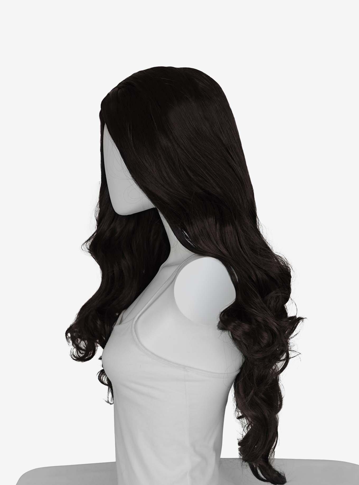 Epic Cosplay Daphne Natural Black Wavy Wig, , alternate