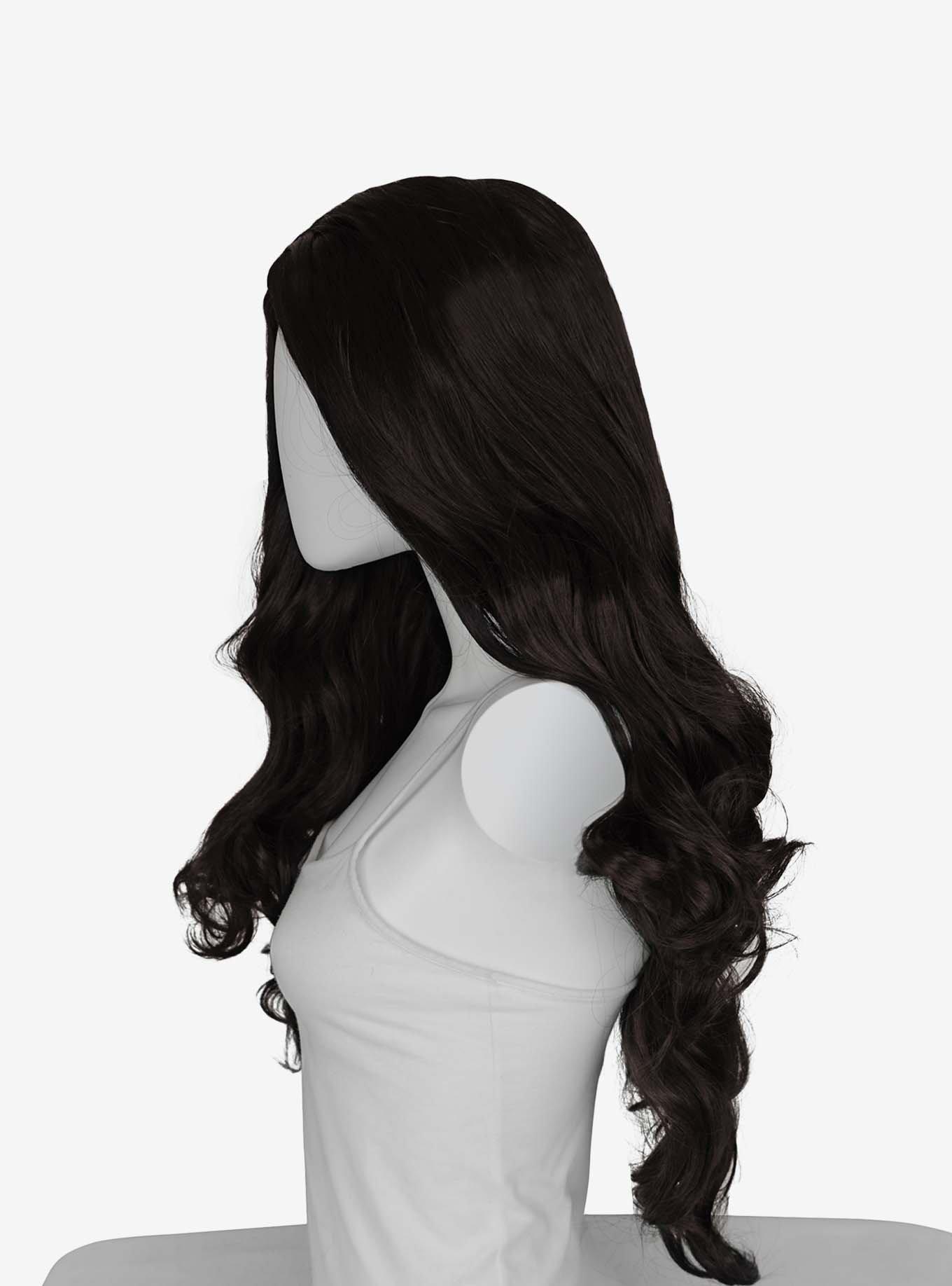 Epic Cosplay Daphne Natural Black Wavy Wig, , hi-res