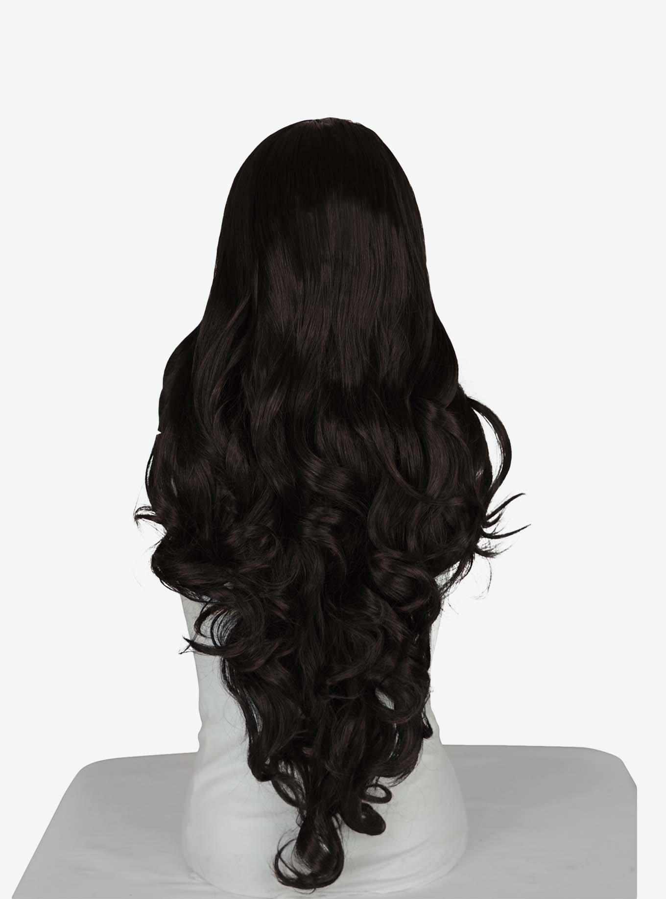 Epic Cosplay Daphne Natural Black Wavy Wig, , alternate