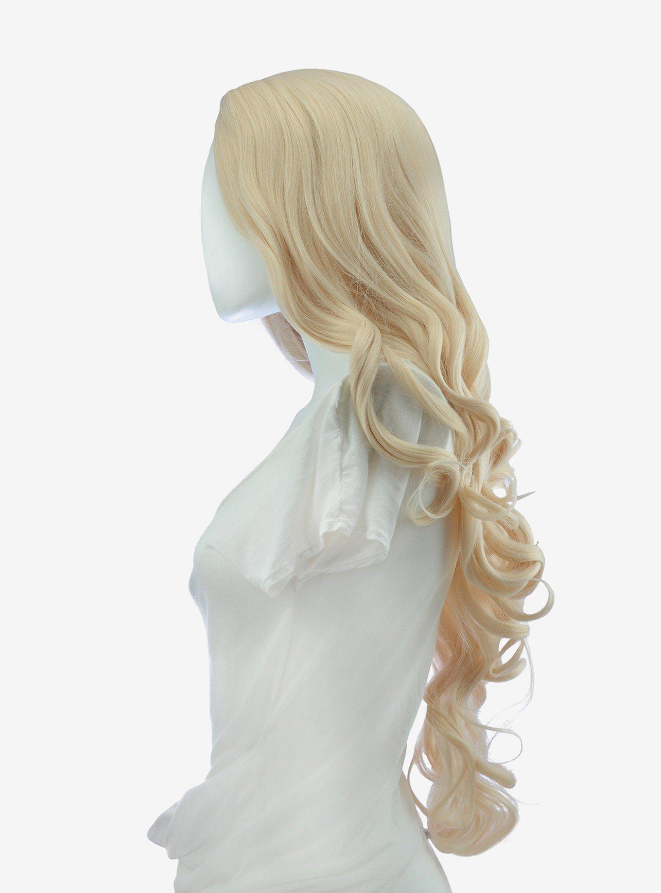 Epic Cosplay Daphne Platinum Blonde Wavy Wig, , alternate