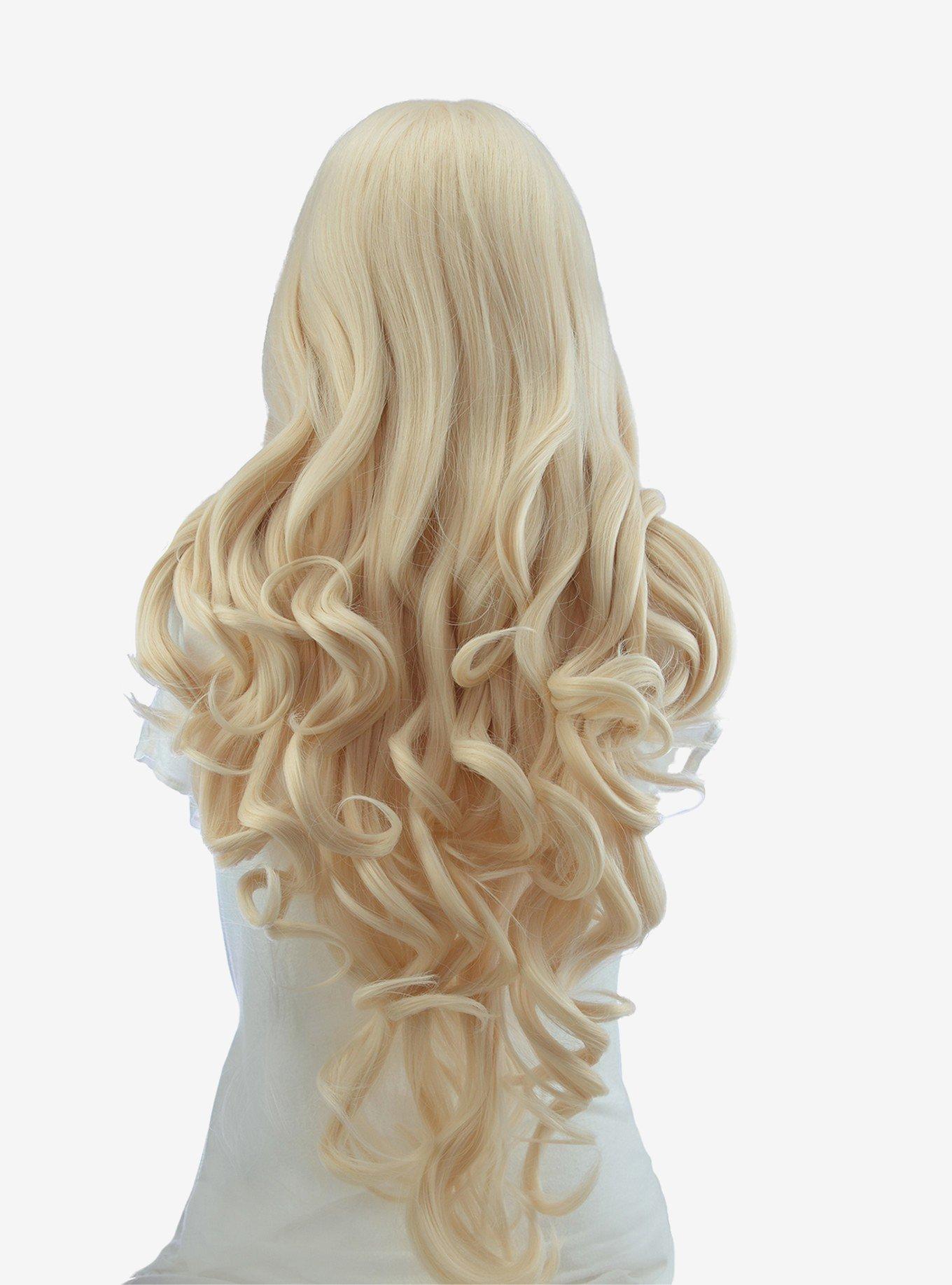 Epic Cosplay Daphne Platinum Blonde Wavy Wig, , alternate