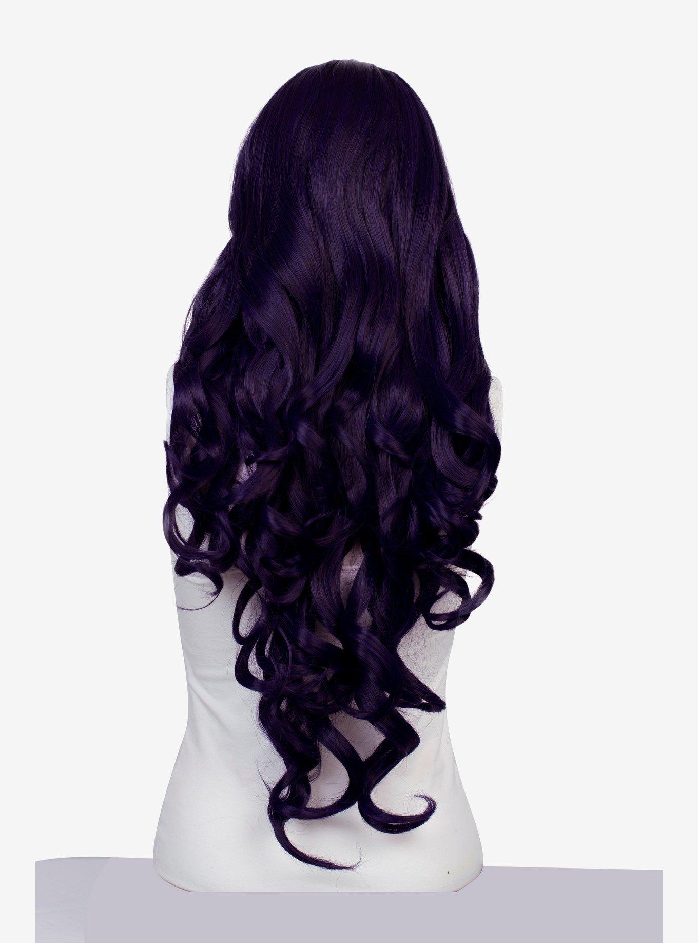 Epic Cosplay Daphne Purple Black Fusion Wavy Wig, , alternate
