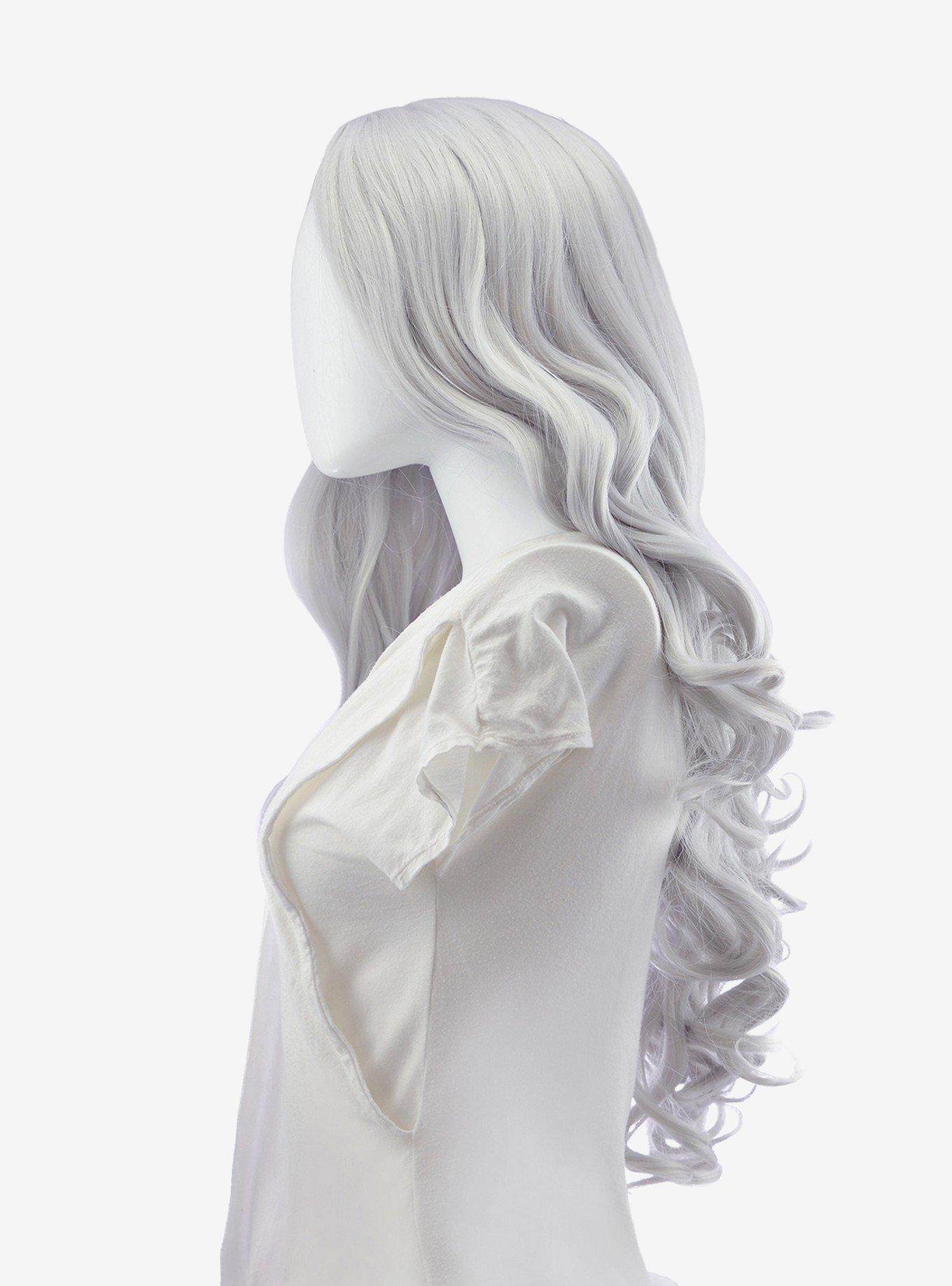 Epic Cosplay Daphne Silver Grey Wavy Wig, , alternate