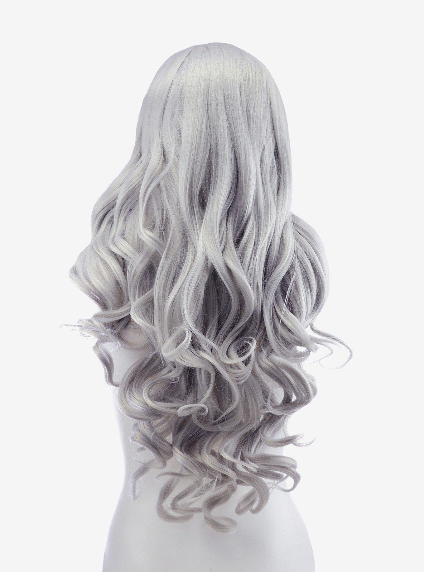 Epic Cosplay Daphne Silver Grey Wavy Wig, , alternate