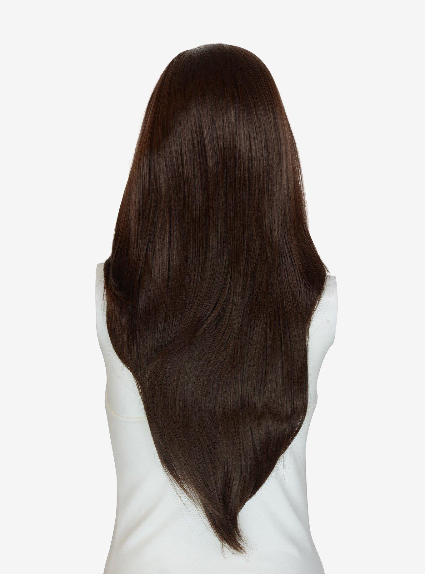 Epic Cosplay Hecate Dark Brown Lace Front Wig, , alternate
