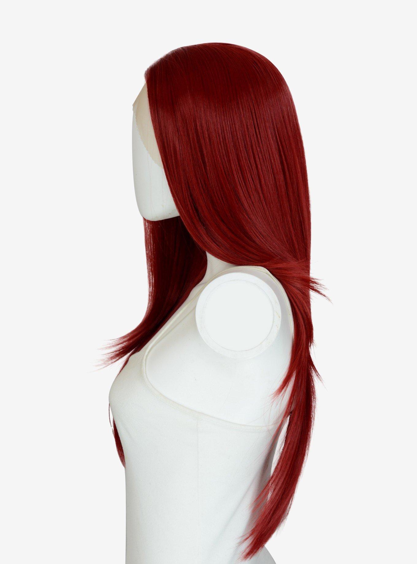Epic Cosplay Hecate Dark Red Lace Front Wig, , alternate