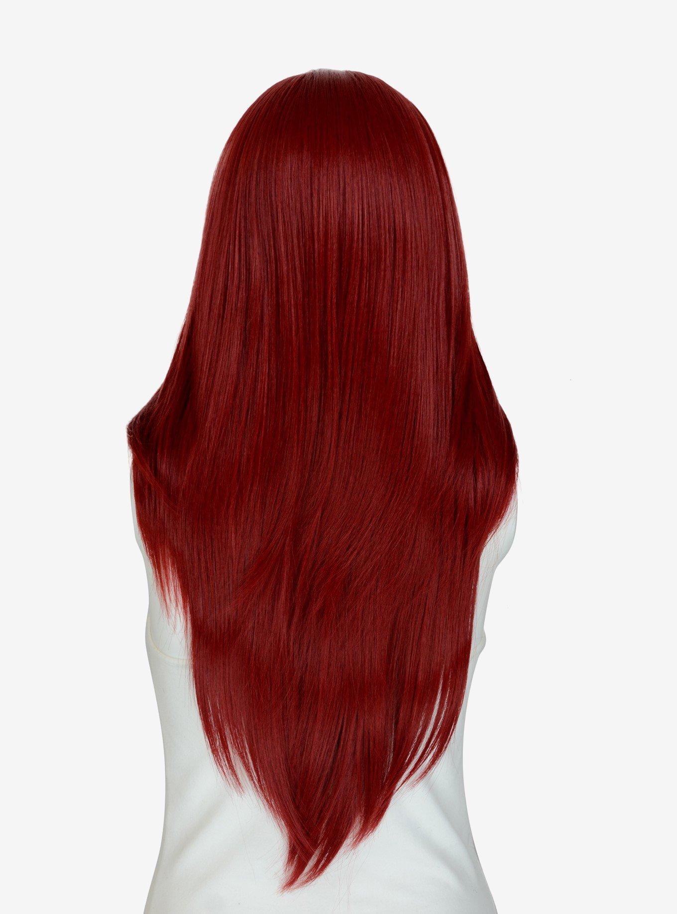 Epic Cosplay Hecate Dark Red Lace Front Wig, , alternate